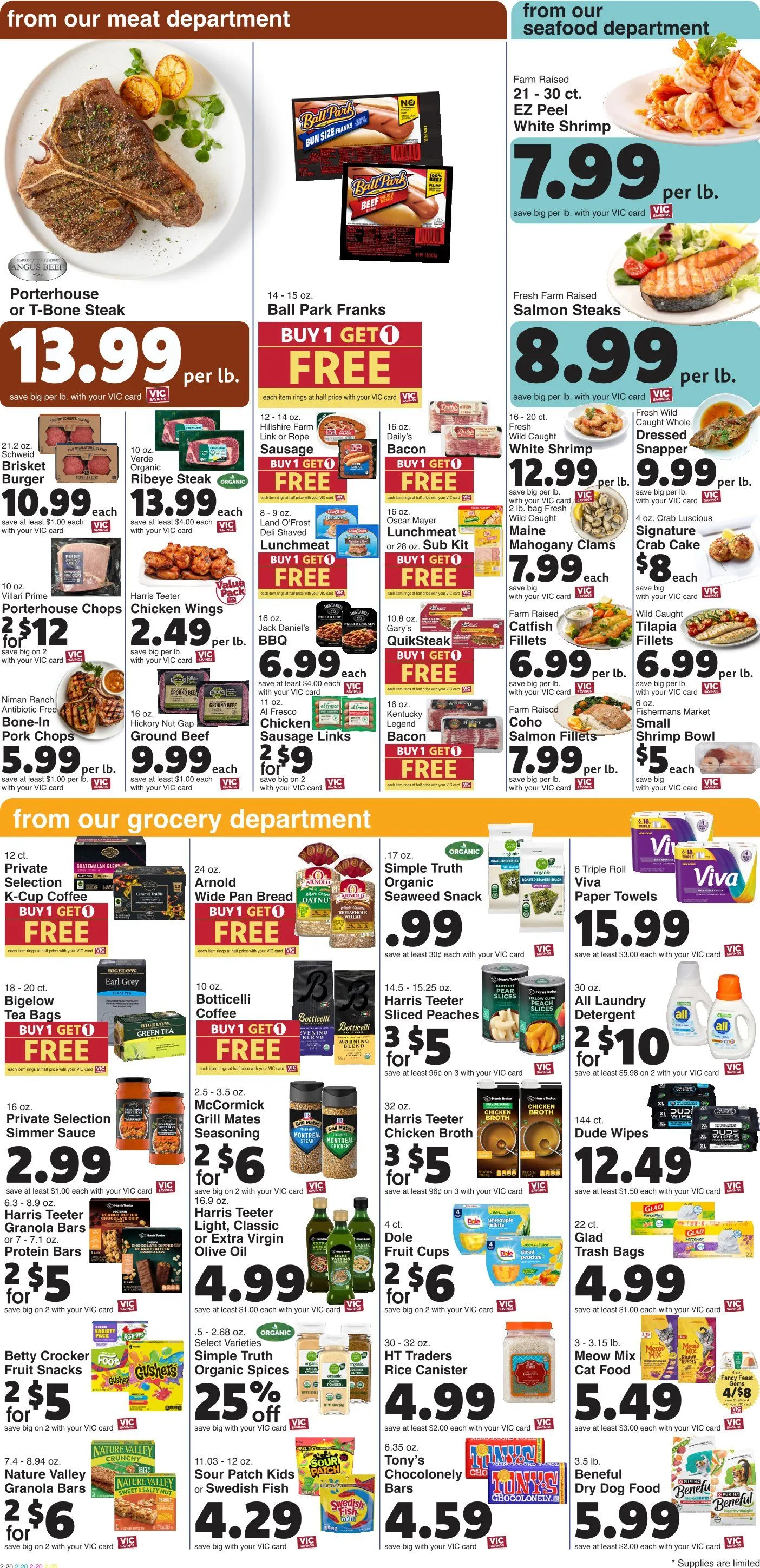 Weekly ad Harris Teeter Sales from May 27 to June 2 2026 - Page 5