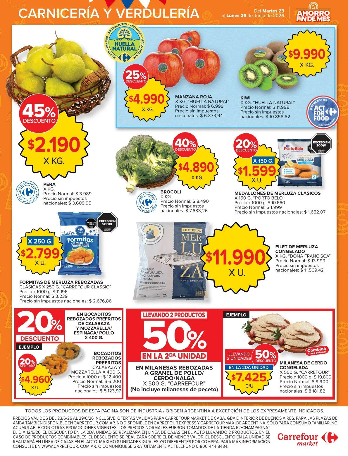 Ofertas de Ofertas Carrefour Market 23 de junio al 29 de julio 2026 - Página 5 del catálogo