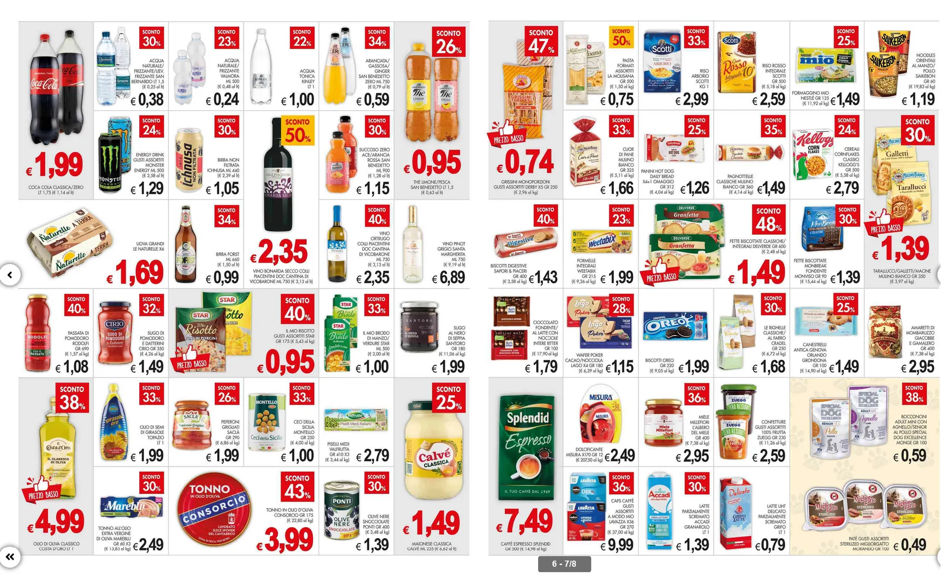  Volantini PrestoFresco da 13 aprile a 26 aprile di 2026 - Pagina del volantino 5