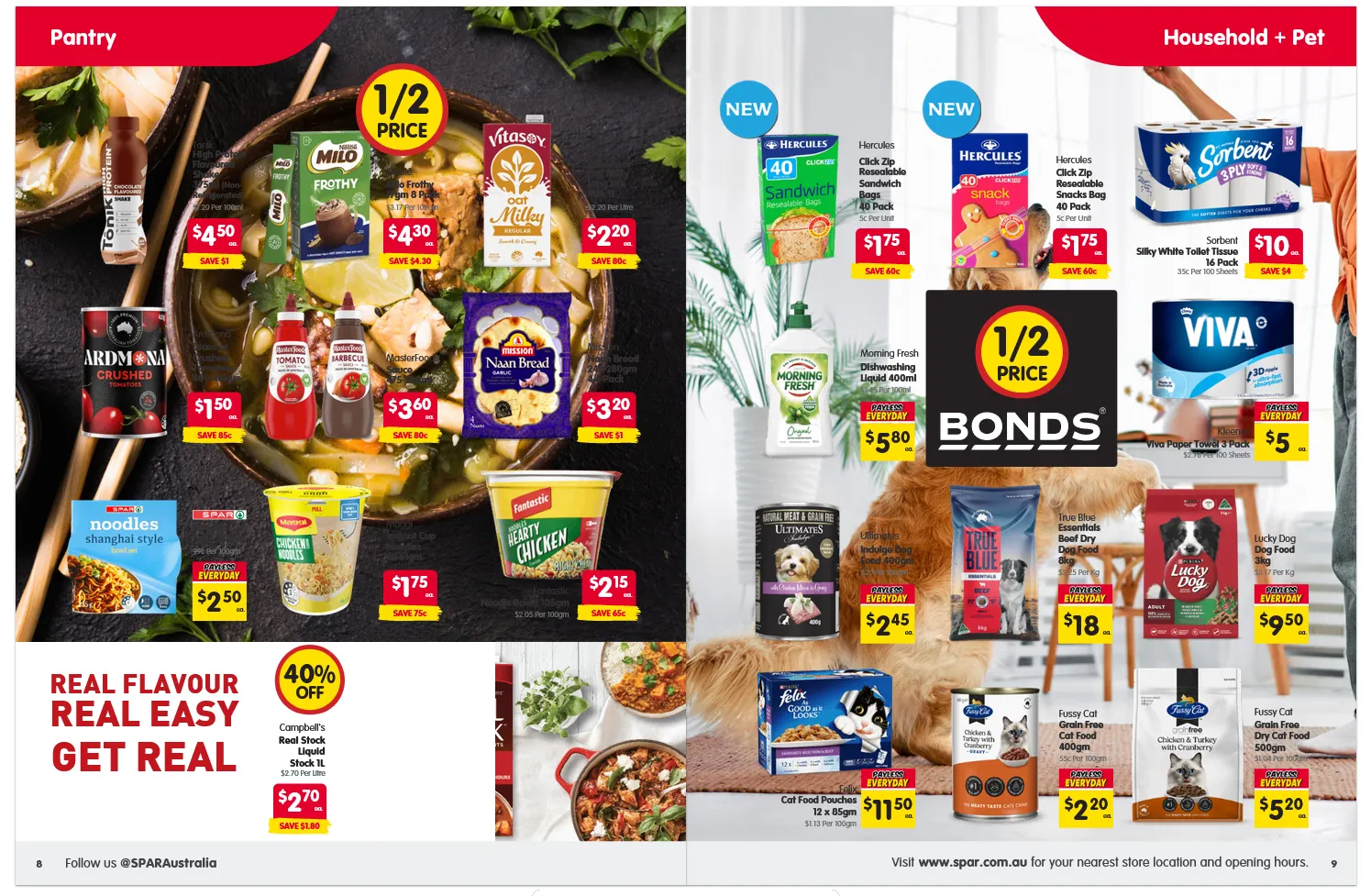 SPAR Sales - Catalogue valid from 22 July to 28 July 2026 - page 4