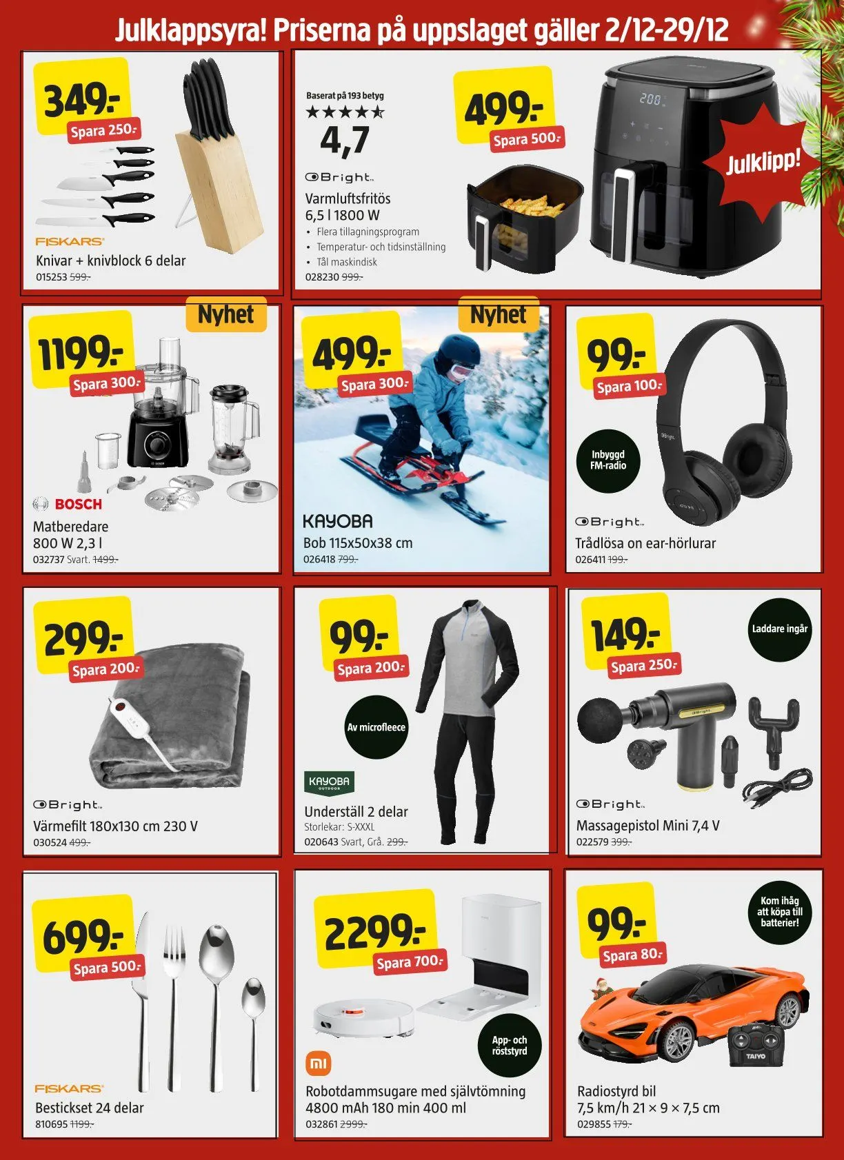 Jula från 2 december till 14 december 2025 - Reklamblad sidor 5