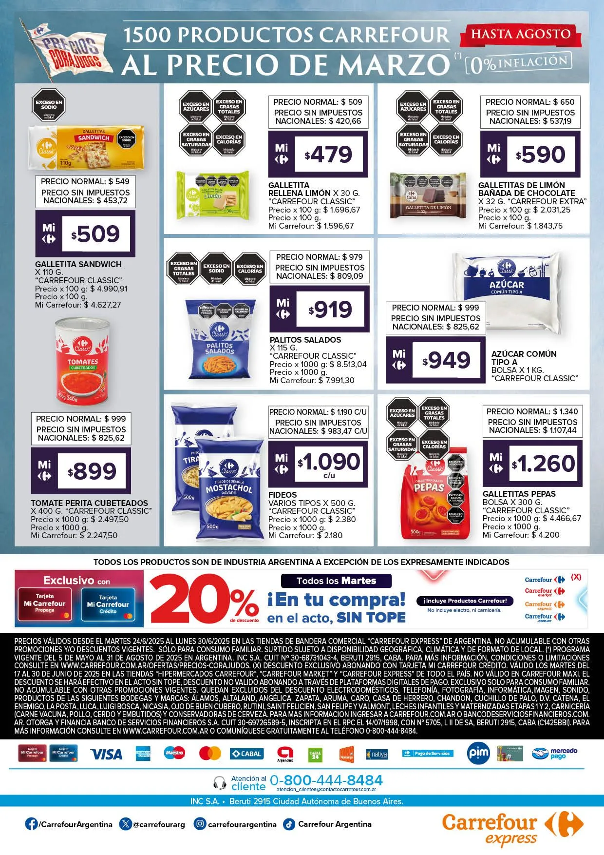 Ofertas de Carrefour Express Deals 26 de junio al 30 de junio 2025 - Página 4 del catálogo