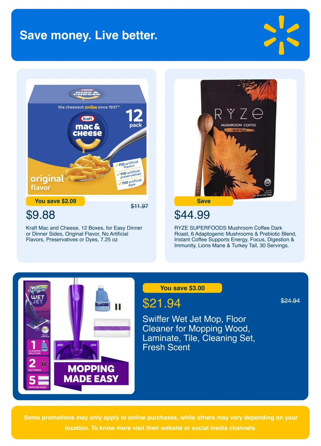 Weekly ad Walmart Sales from April 1 to April 20 2026 - Page 5