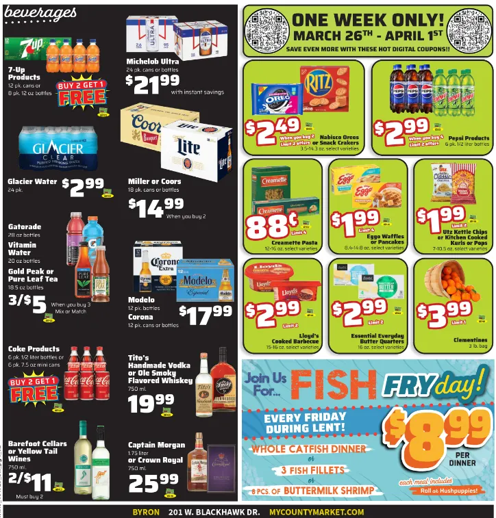 Weekly ad Miner’s County Market Deals from March 19 to April 1 2025 - Page 4