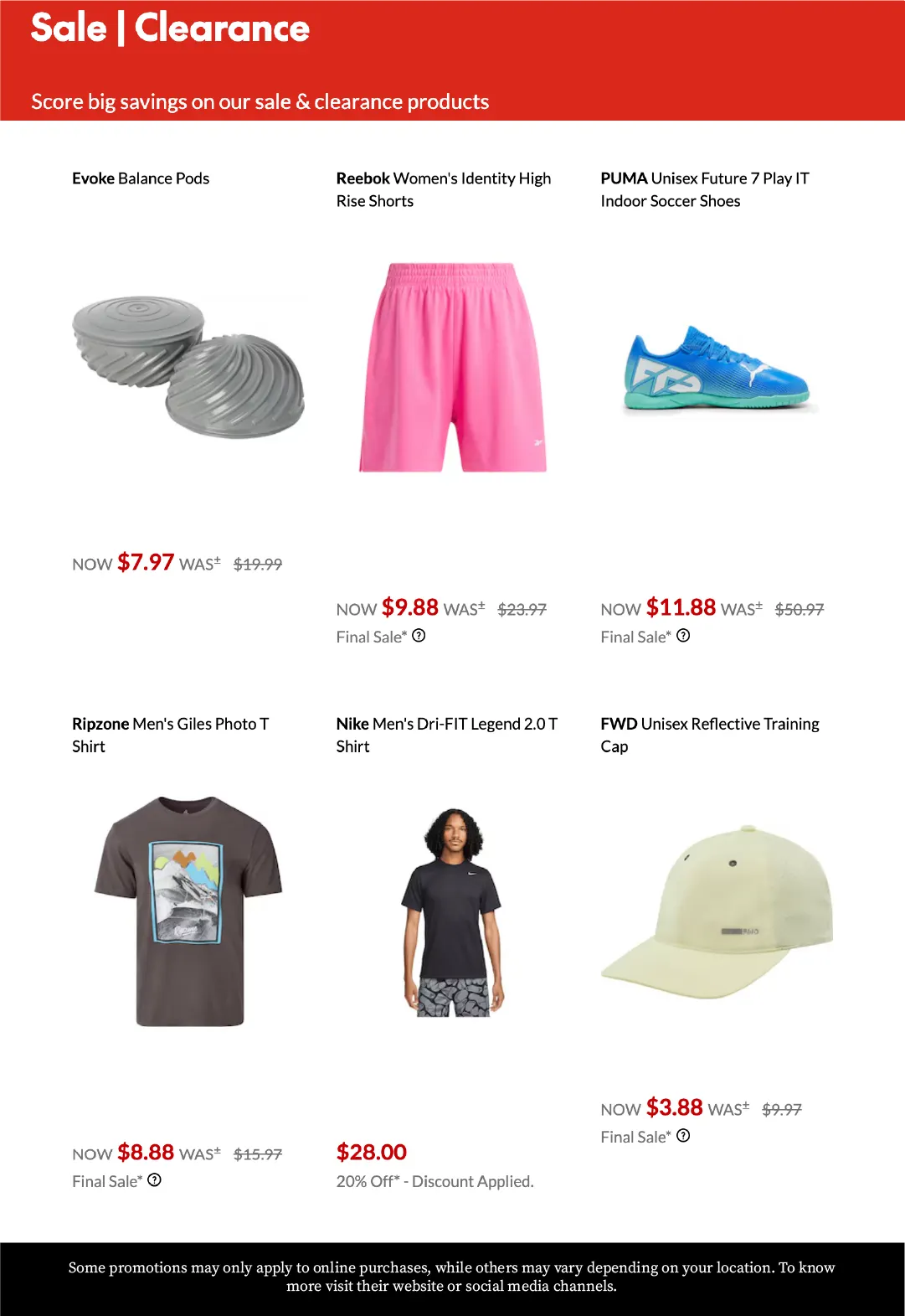Sport Chek Sales from June 23 to July 7 2026 - flyer page 4