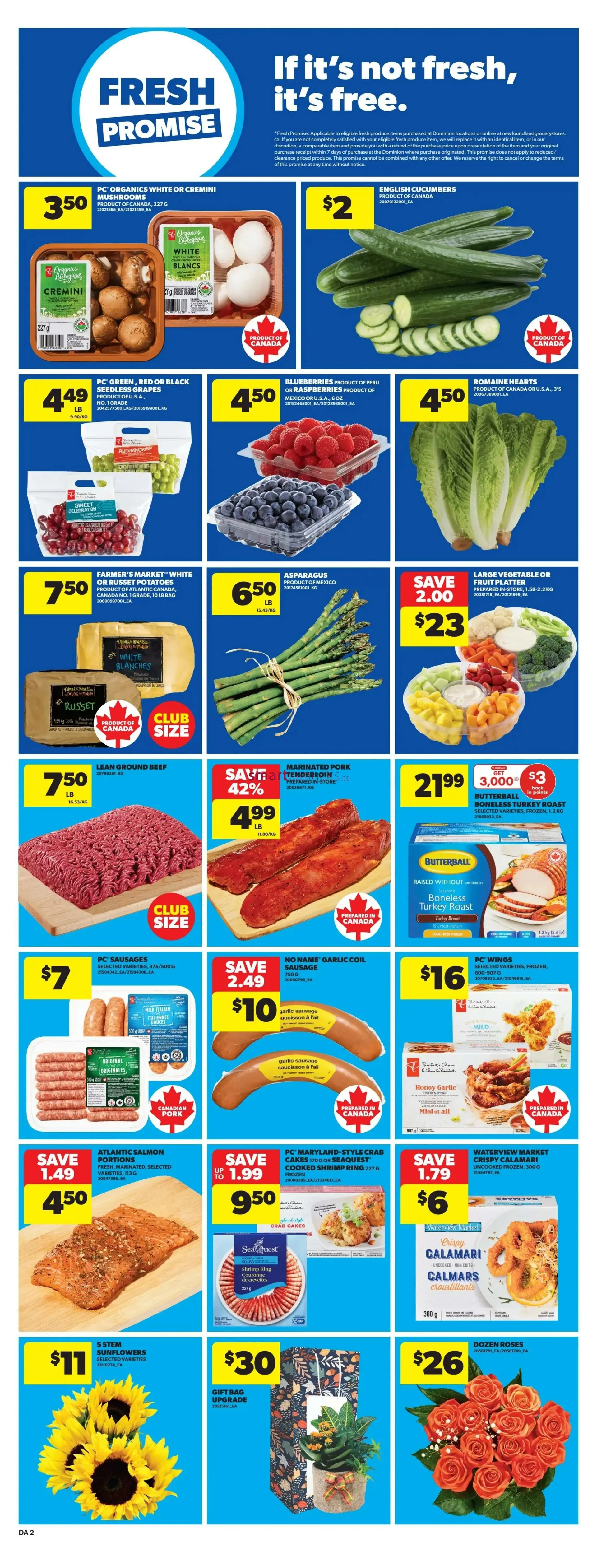Dominion Sales from October 2 to October 8 2025 - flyer page 5