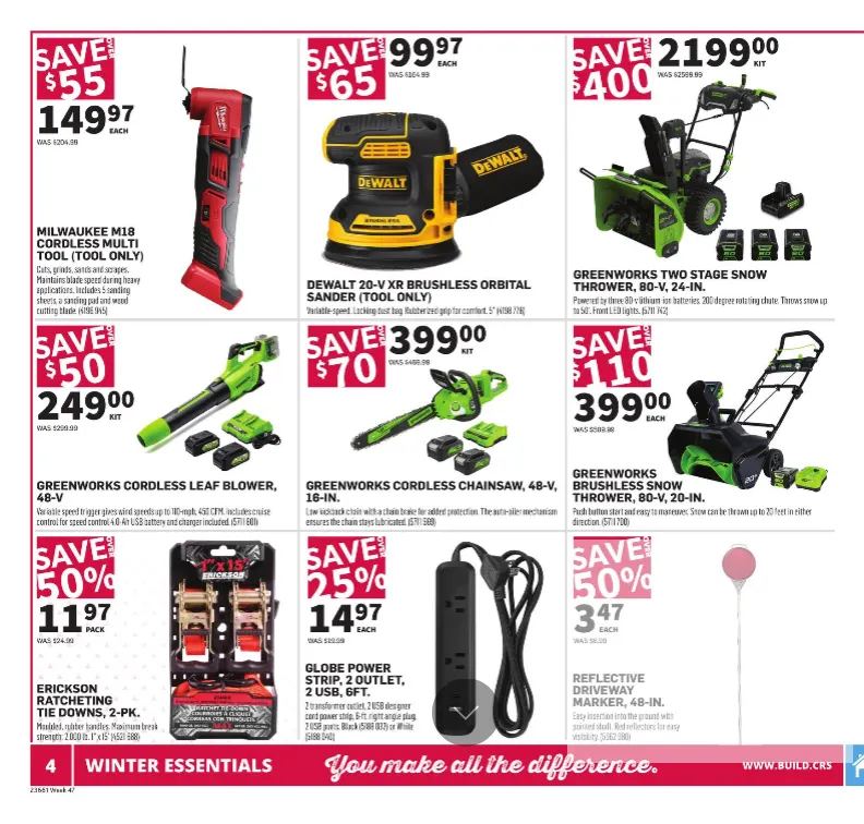 Co-op Home Centre Sales from November 13 to November 19 2025 - flyer page 5