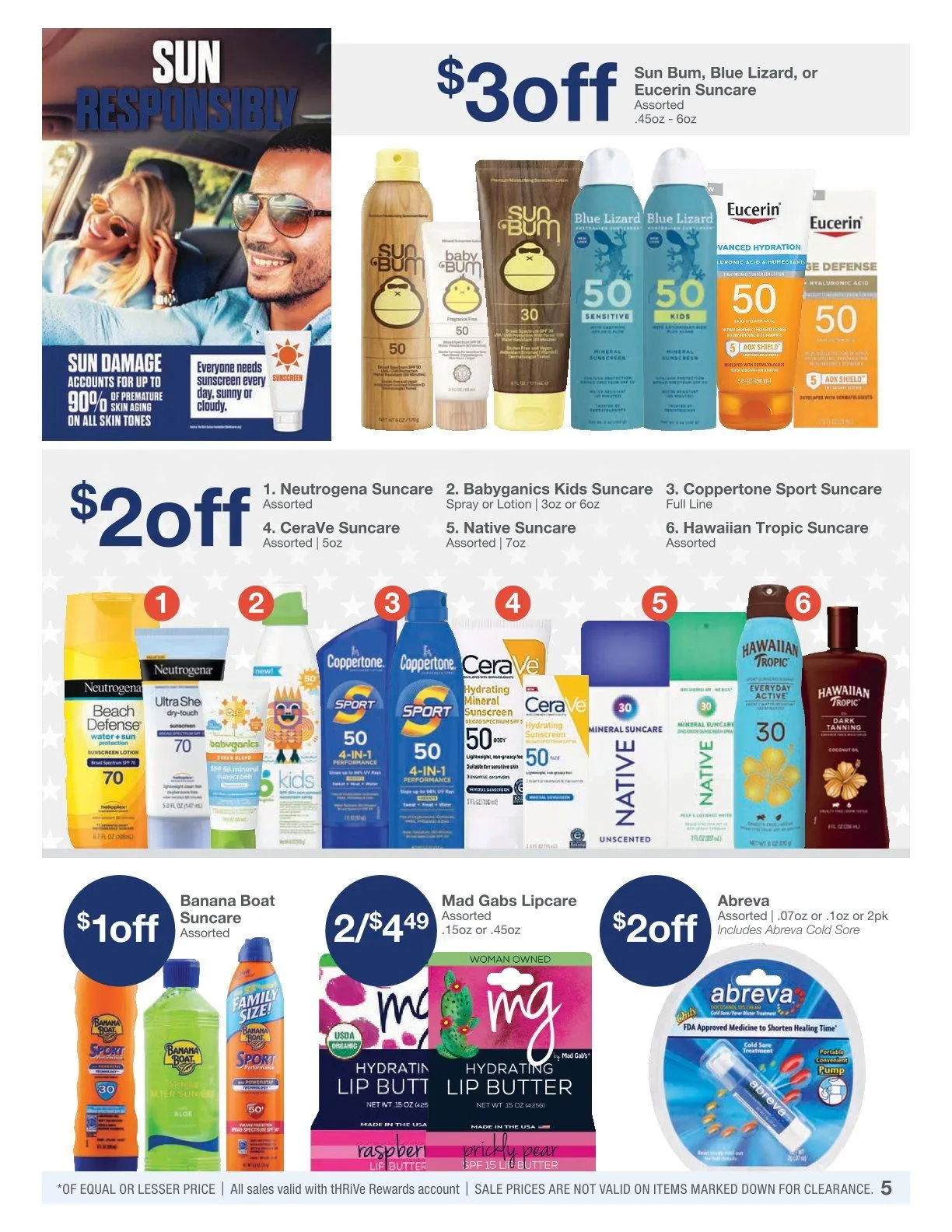 Weekly ad Kinney Drugs Sales from June 28 to July 4 2026 - Page 5