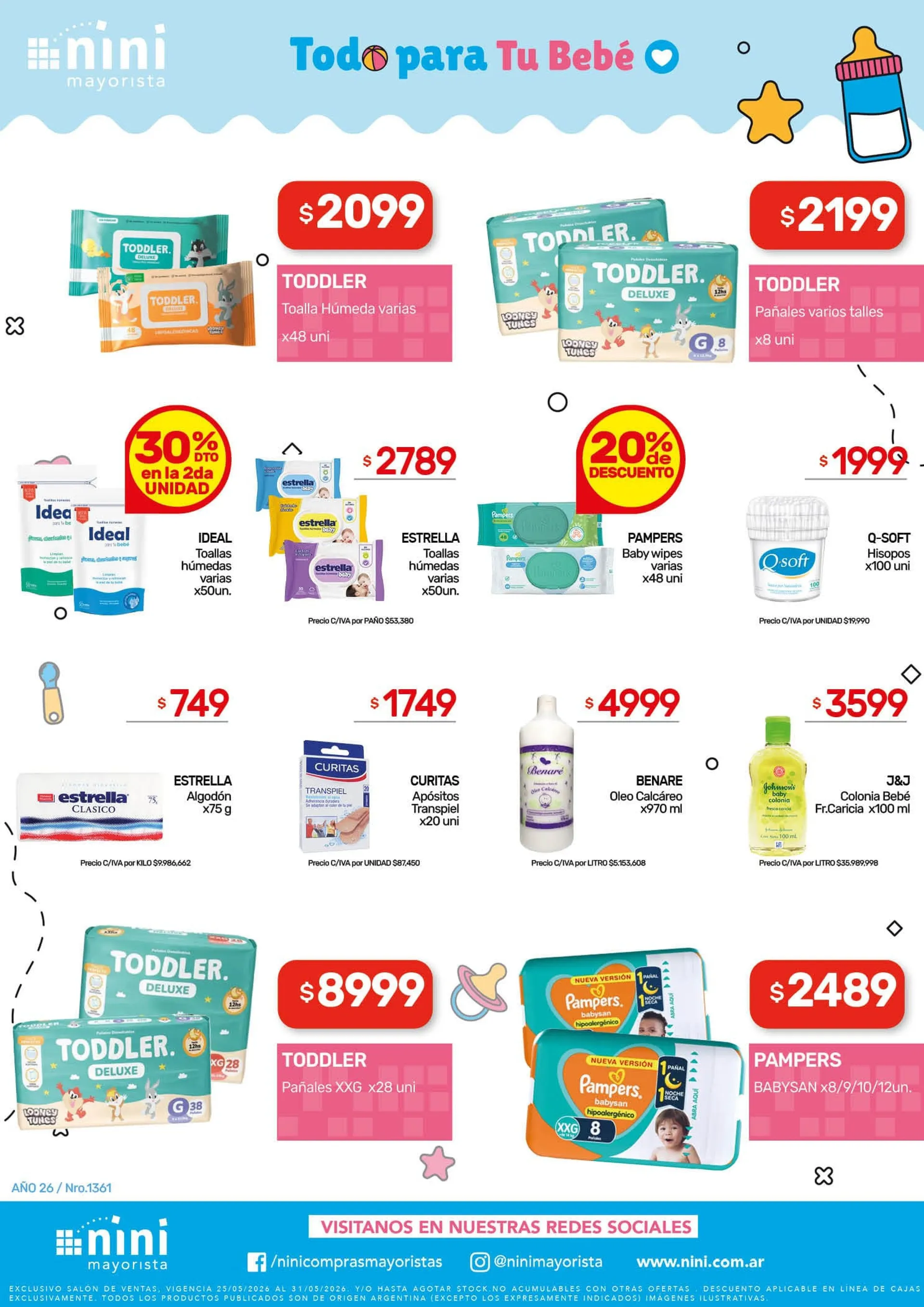 Ofertas de Nini Mayorista Ofertas 25 de mayo al 31 de mayo 2026 - Página 5 del catálogo