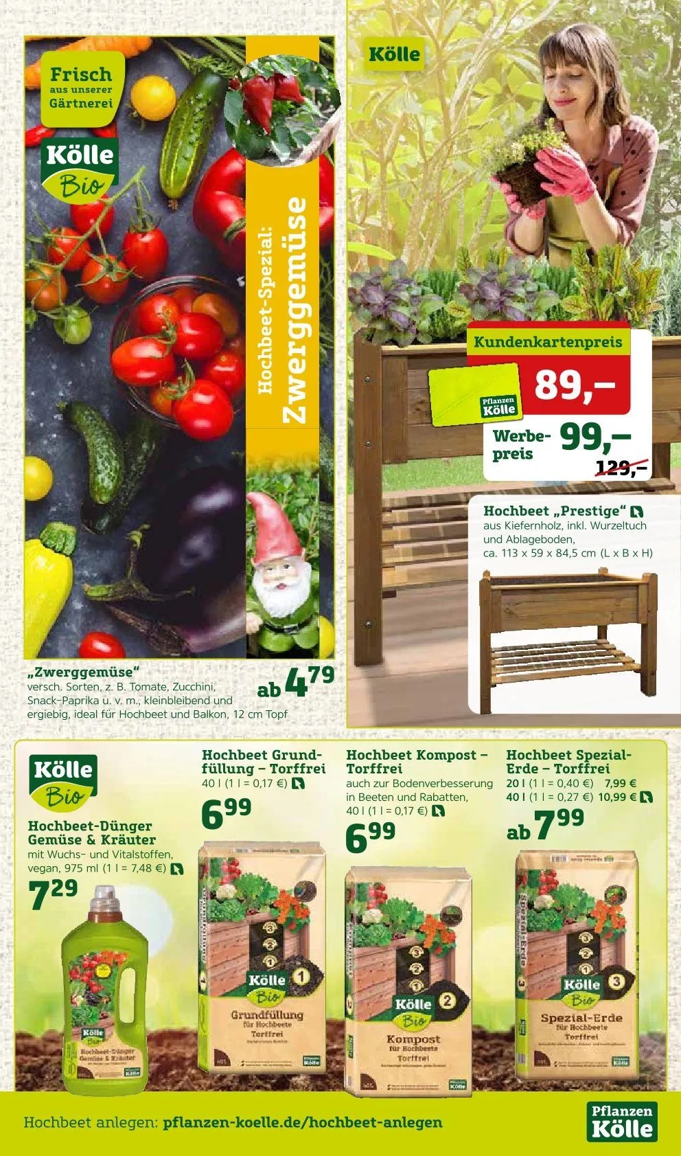 Angebote Pflanzen-Kölle von 31. März bis 6. April 2025 - Prospekt seite 5