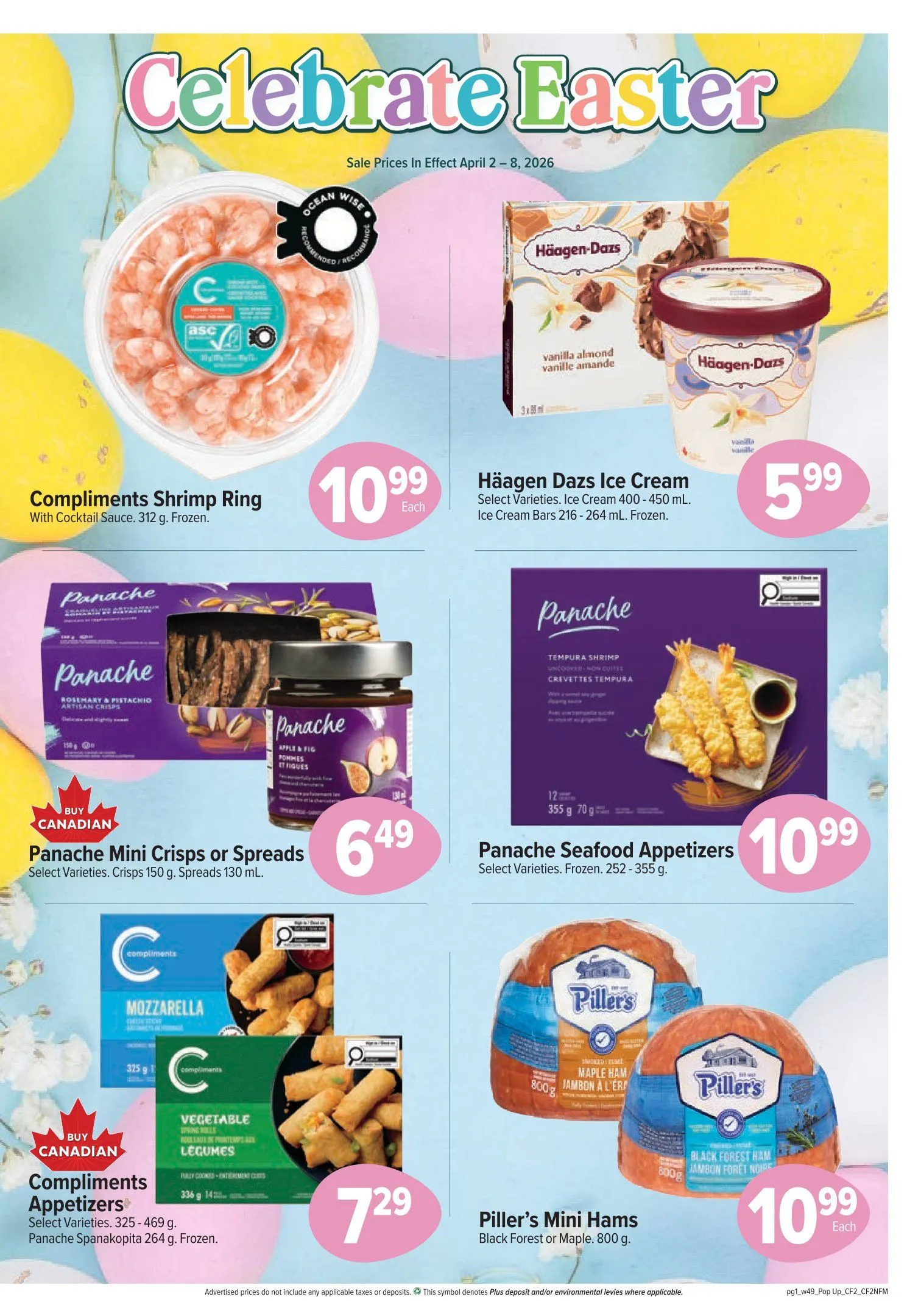 Clover Farm Sales from April 2 to April 8 2026 - flyer page 5