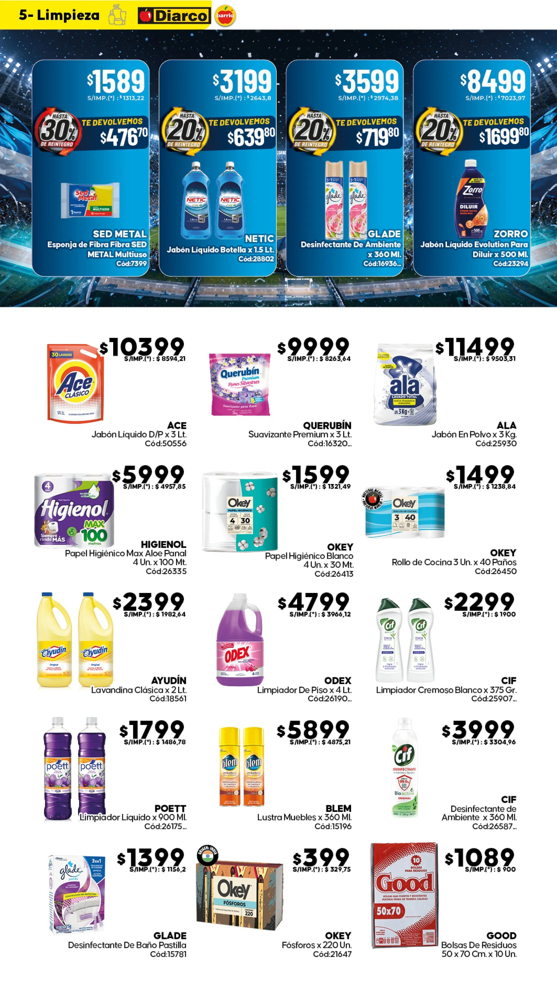 Ofertas de Ofertas Diarco 8 de junio al 12 de junio 2026 - Página 5 del catálogo