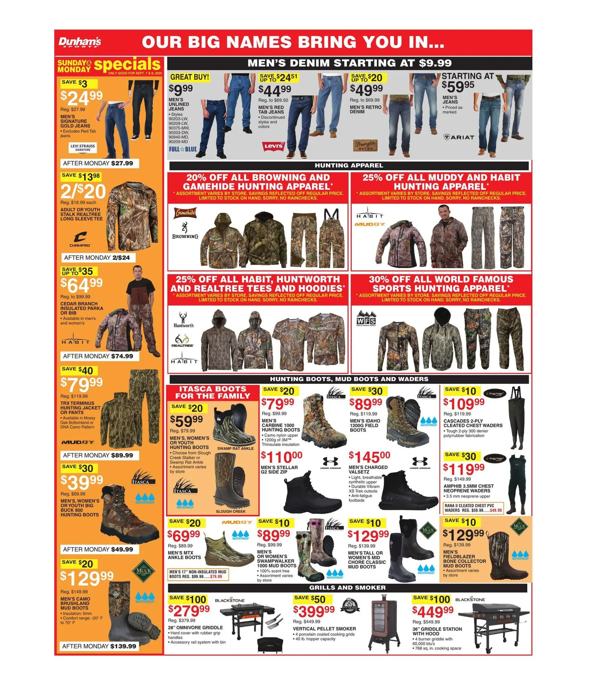 Weekly ad Dunham's Sports weekly ads from September 6 to September 11 2025 - Page 2