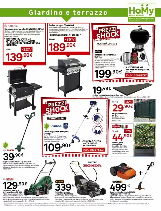 Leroy Merlin Volantino da 2 aprile a 5 maggio di 2025 - Pagina del volantino 3