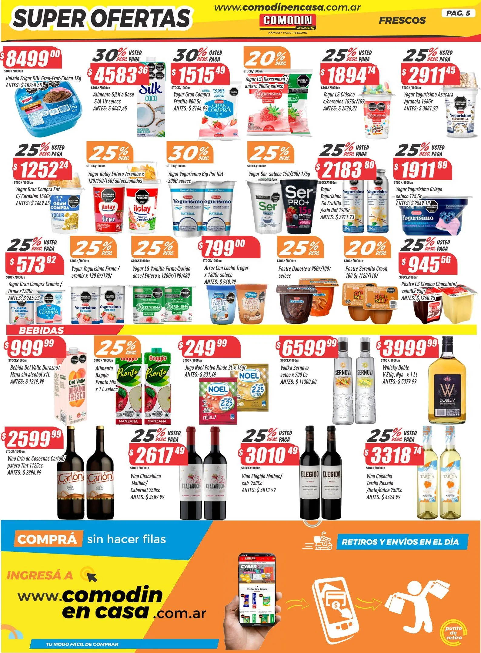 Ofertas de Supermercados Comodín Ofertas 11 de julio al 17 de julio 2025 - Página 5 del catálogo