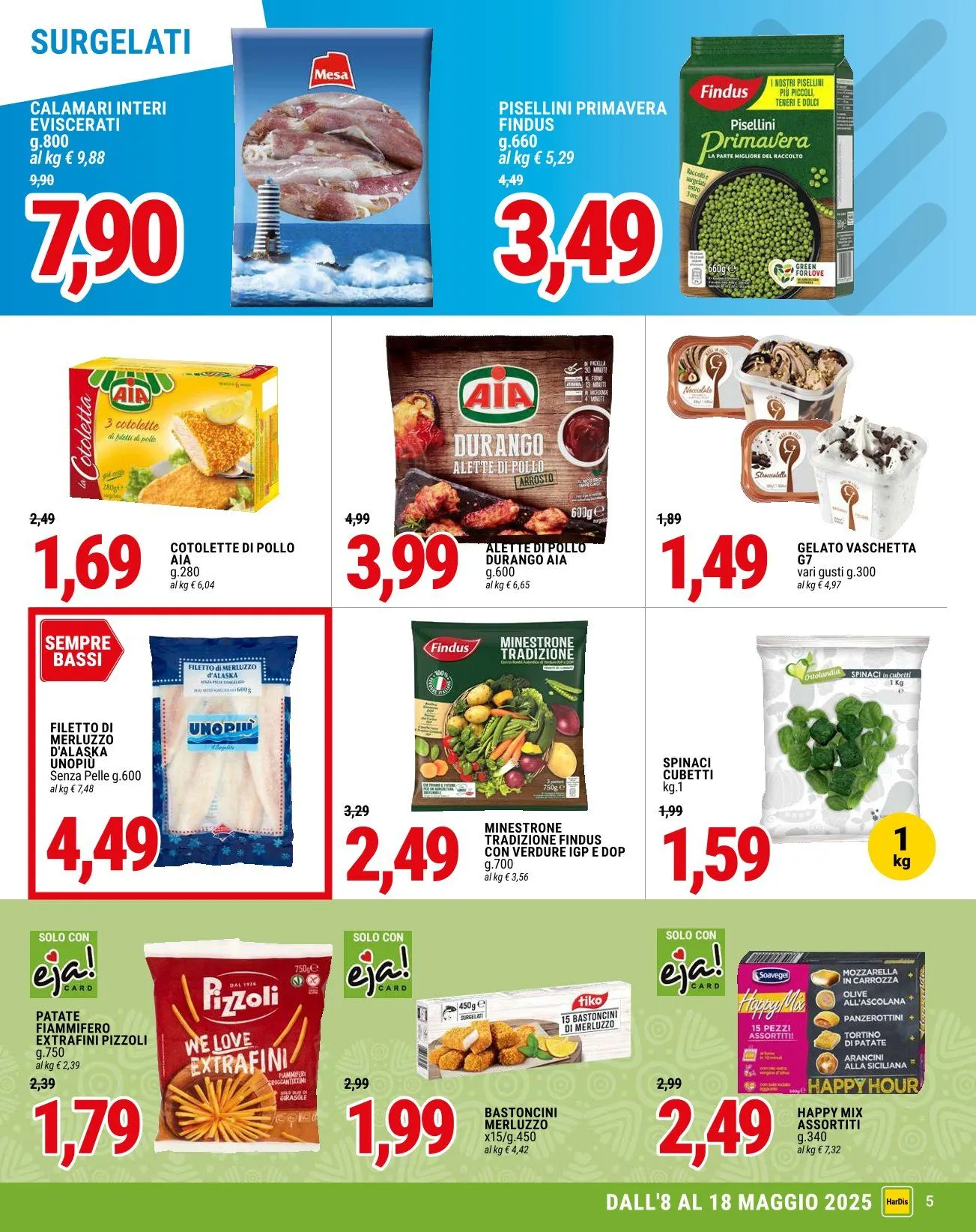 Volantini HarDis da 8 maggio a 18 maggio di 2025 - Pagina del volantino 5