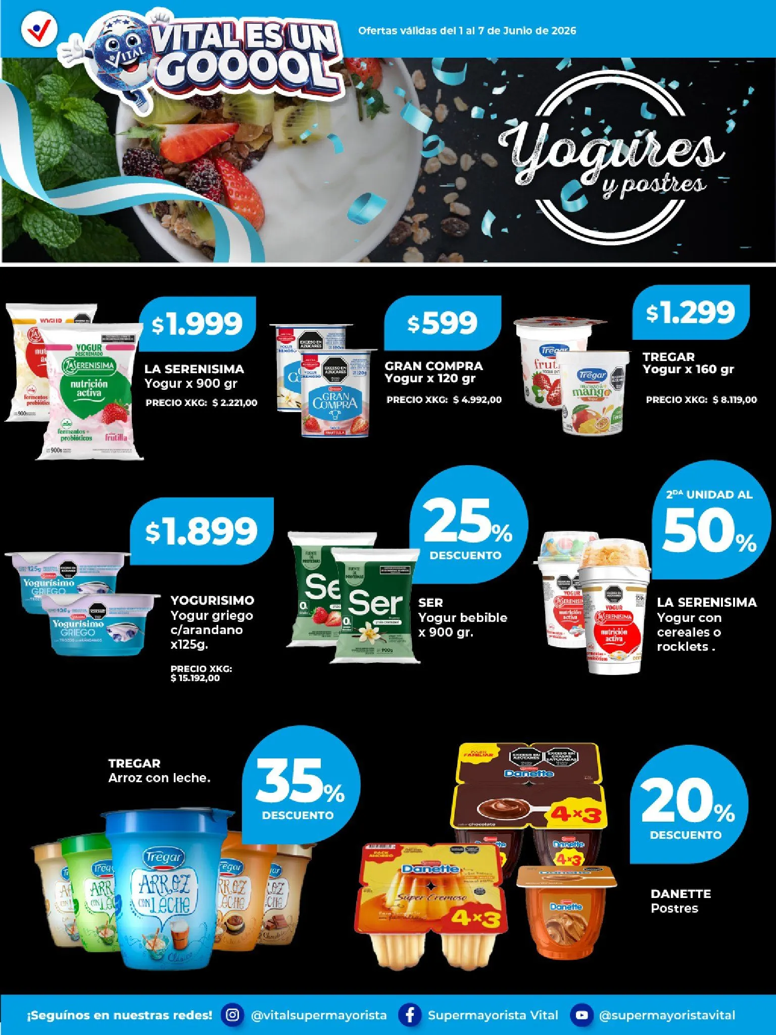 Ofertas de Ofertas Vital  1 de junio al 7 de junio 2026 - Página 5 del catálogo
