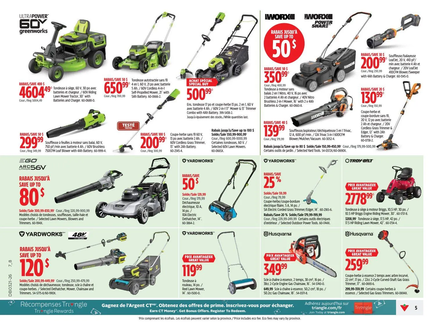 Canadian Tire Sales from May 22 to May 28 2026 - flyer page 5