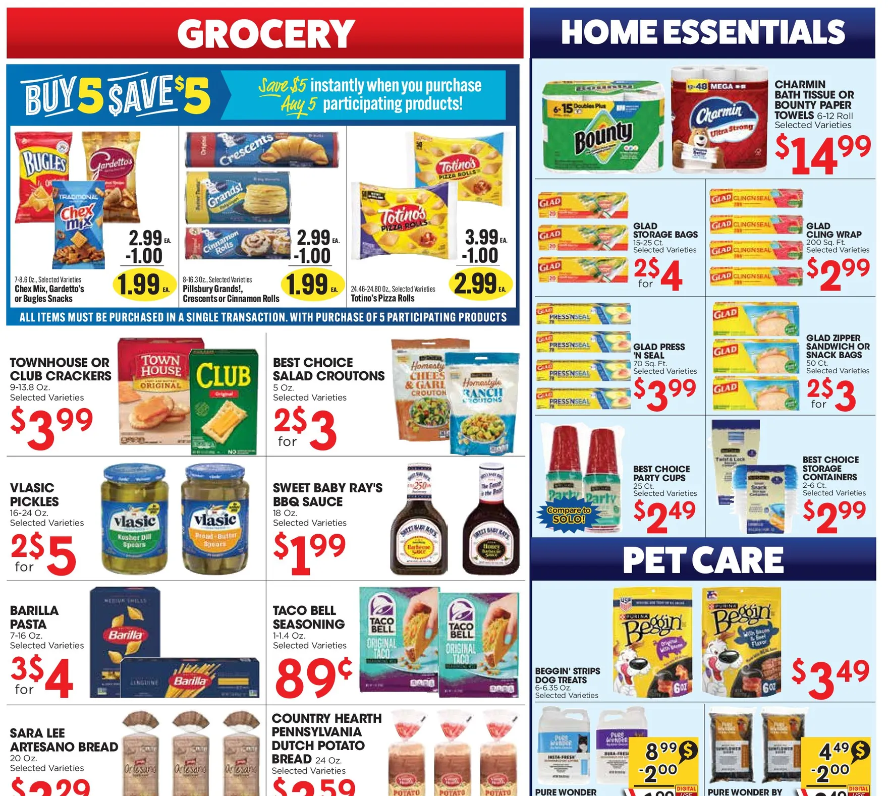 Weekly ad Sunshine Foods Sales from June 24 to June 30 2026 - Page 5