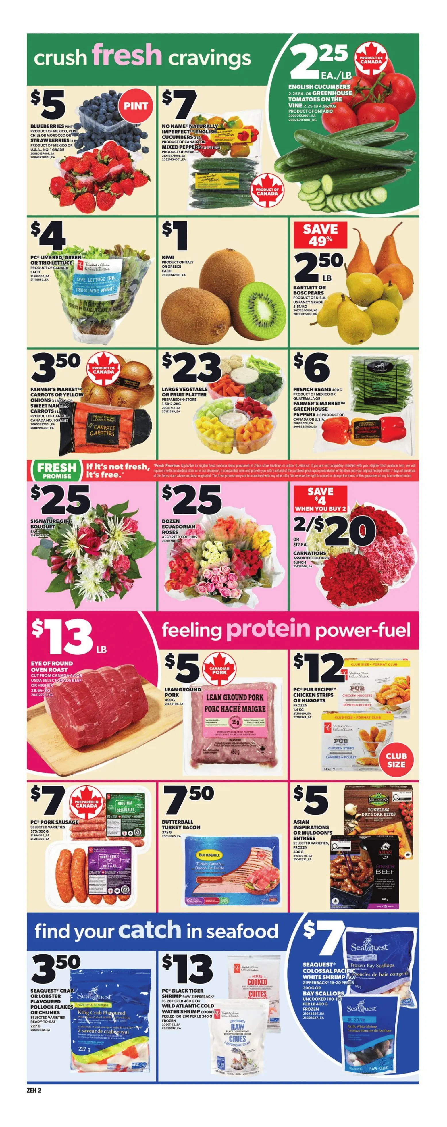 Zehrs flyers from January 1 to January 7 2026 - flyer page 4