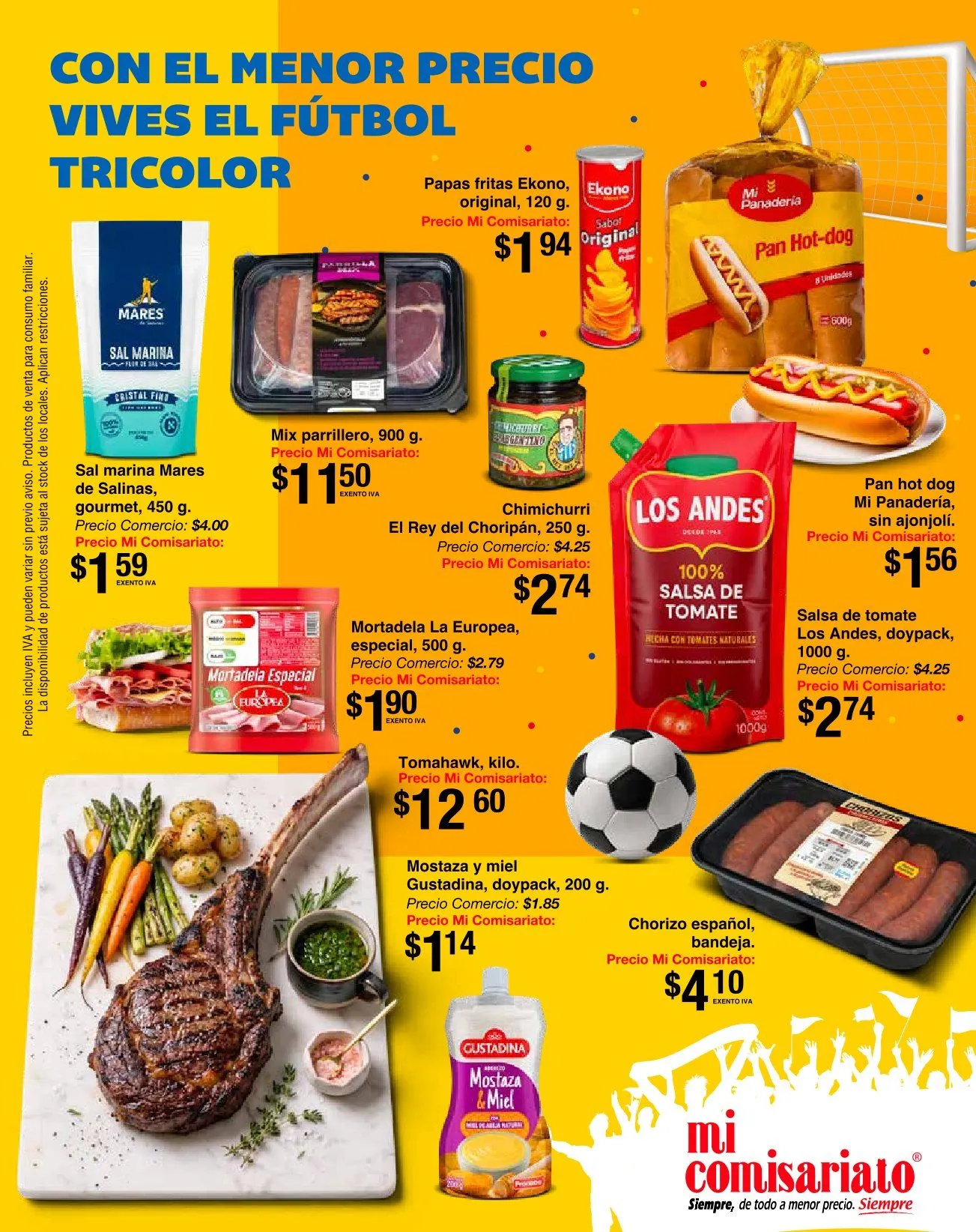 Catalogo de ofertas de Mi Comisariato 2 de junio al 31 de julio 2026 - Pag 5