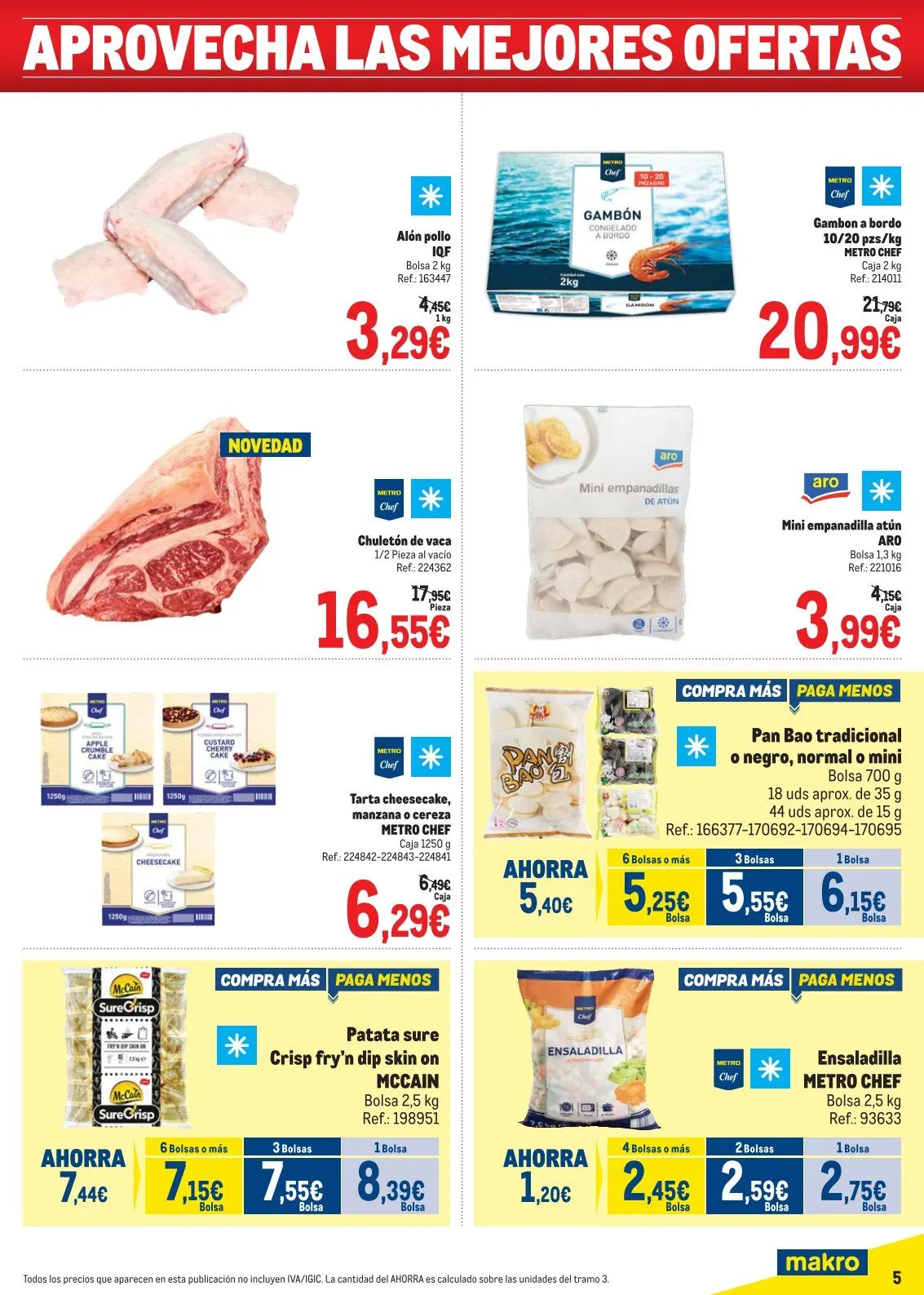 Catálogo de Makro Ofertas 6 de julio al 19 de julio 2026 - Página 5