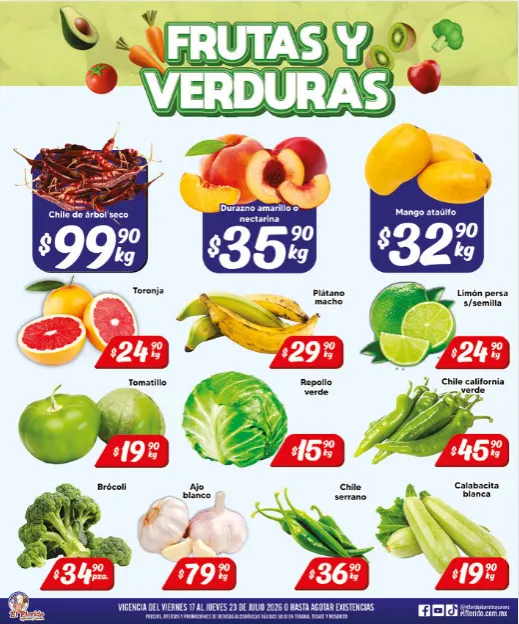 Catálogo de El Florido Ofertas 17 de julio al 23 de julio 2026 - Pagina 5