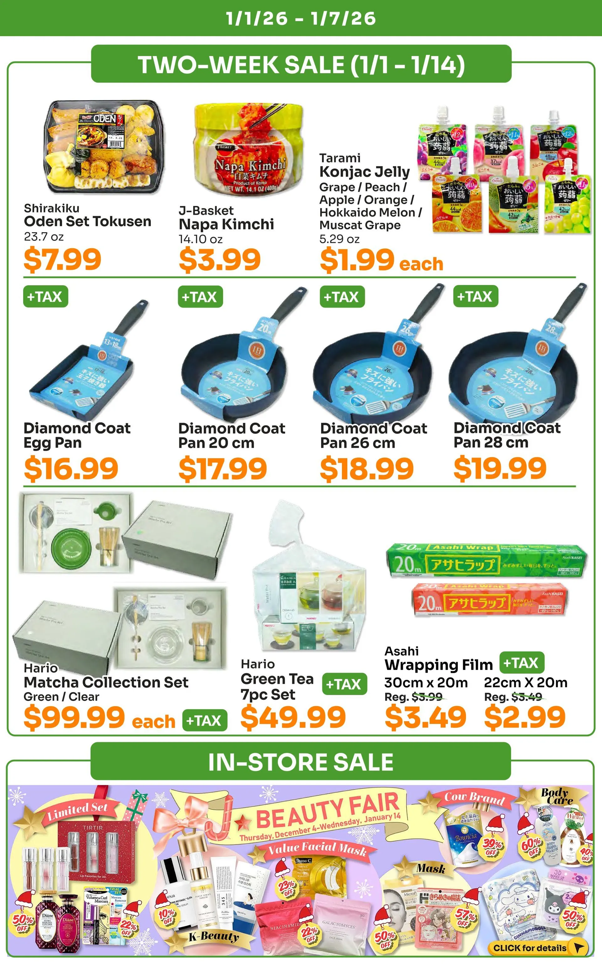 Weekly ad Tokyo Central Specialty Market Sales from January 1 to January 7 2026 - Page 5