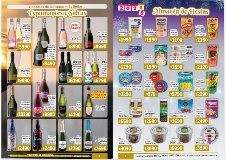 Ofertas de  Beltrán Supermercados Ofertas  18 de diciembre al 6 de enero 2026 - Página 5 del catálogo