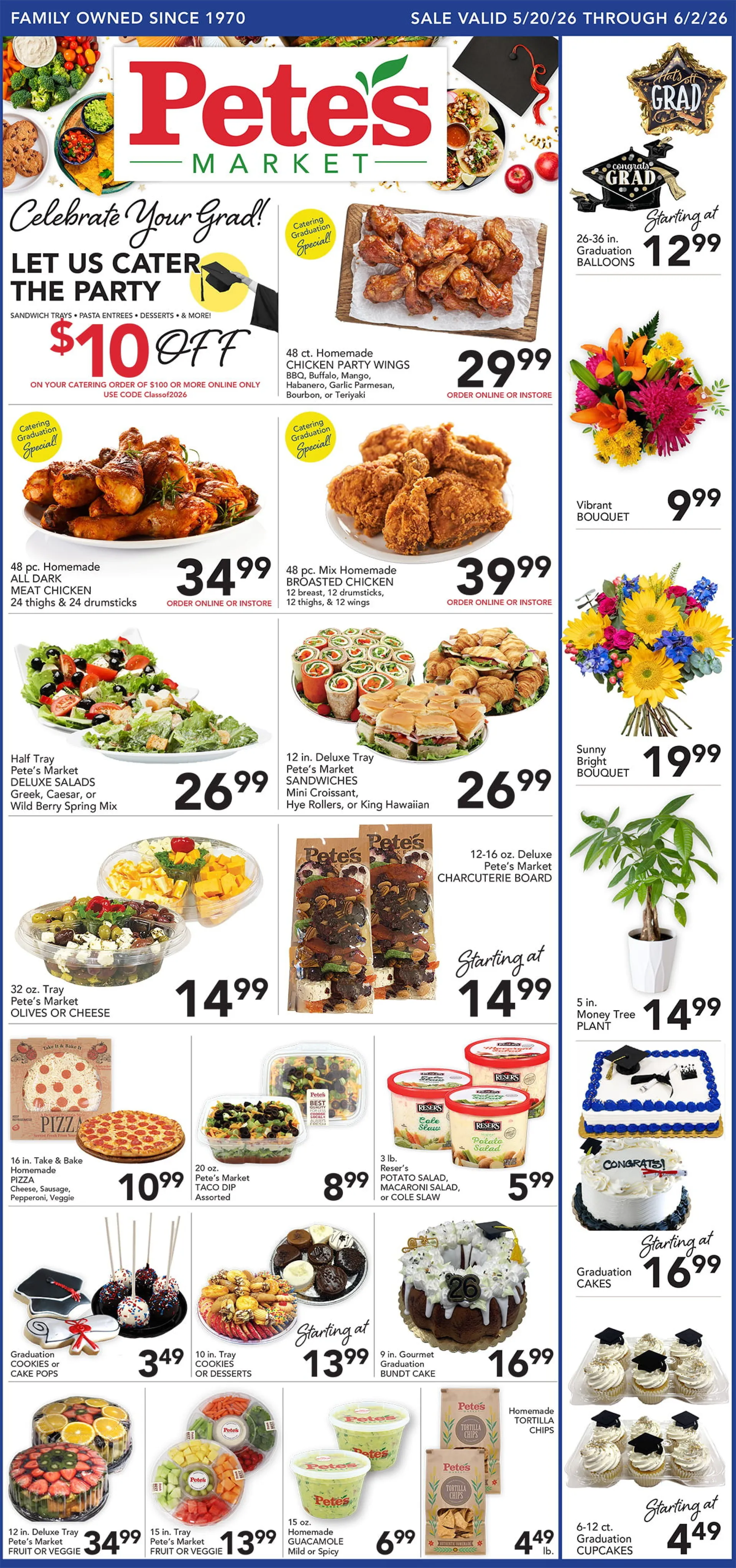 Weekly promotion Pete's Fresh Market weekly ads spanning from May 20 to May 26 2026 - Page 5 for Catalogue 365