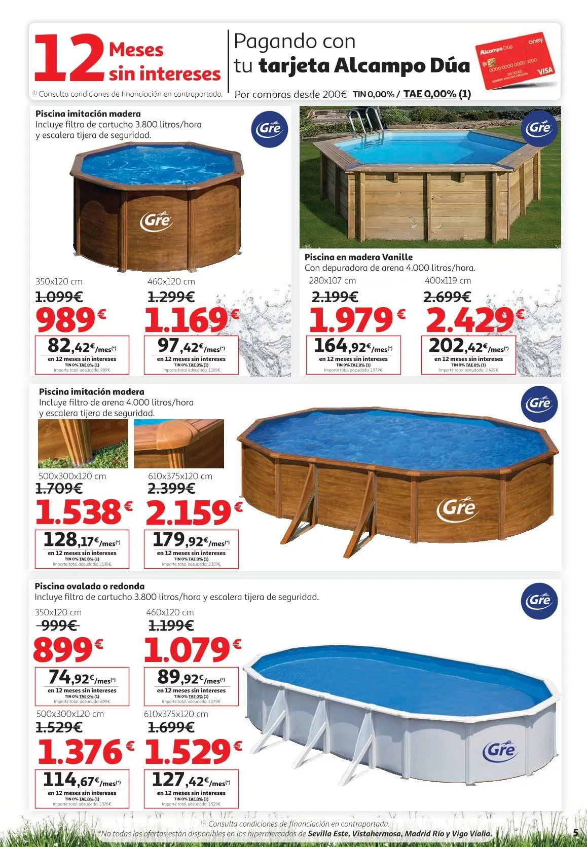 Catálogo de ofertas de Alcampo 2 de junio al 15 de junio 2026 - Página 5