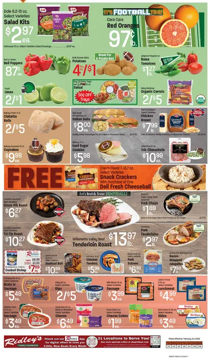 Weekly ad Ridley's Family Markets Sales from February 3 to February 9 2026 - Page 5