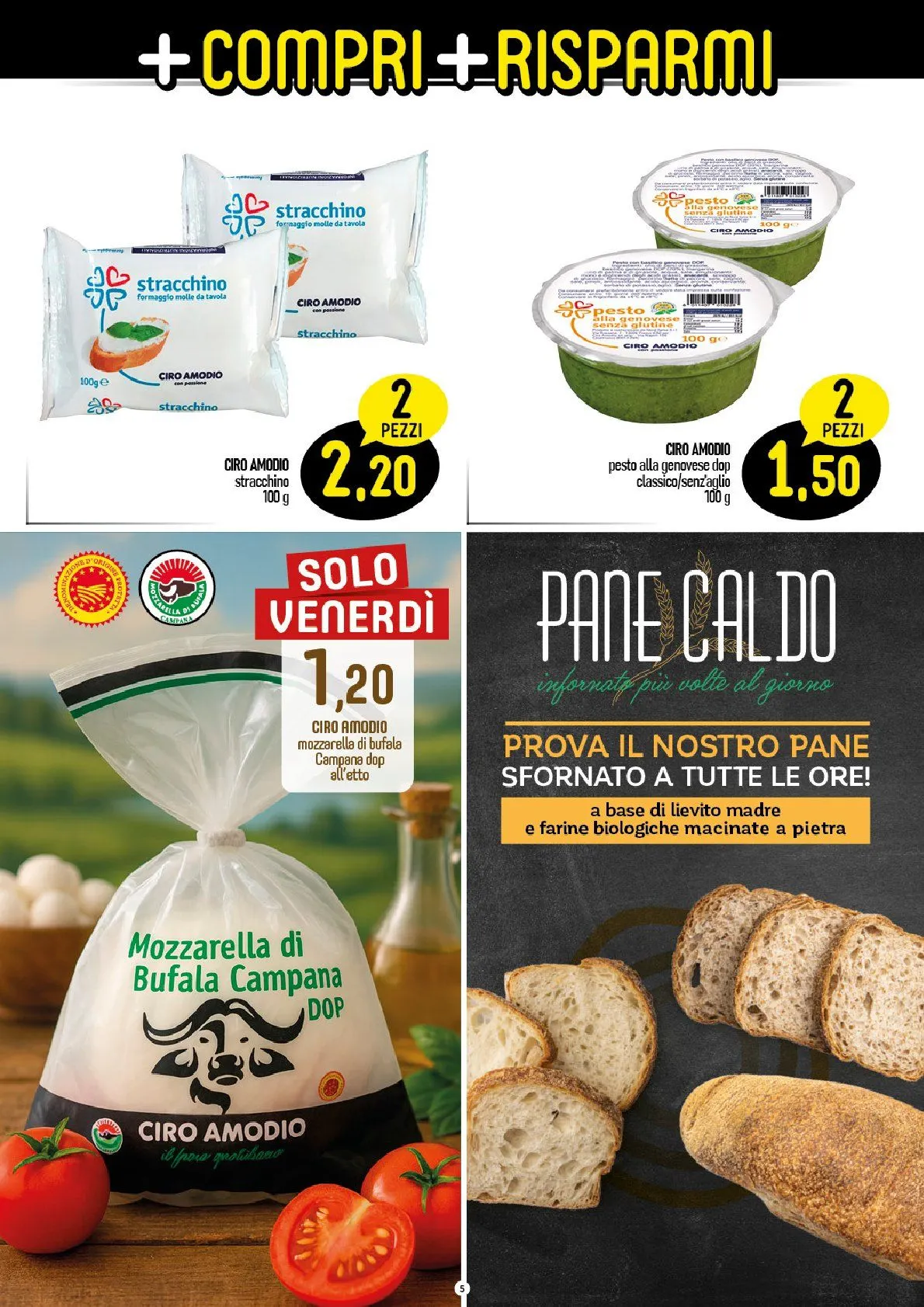 Ciro Amodio Volantino da 2 dicembre a 11 dicembre di 2025 - Pagina del volantino 5