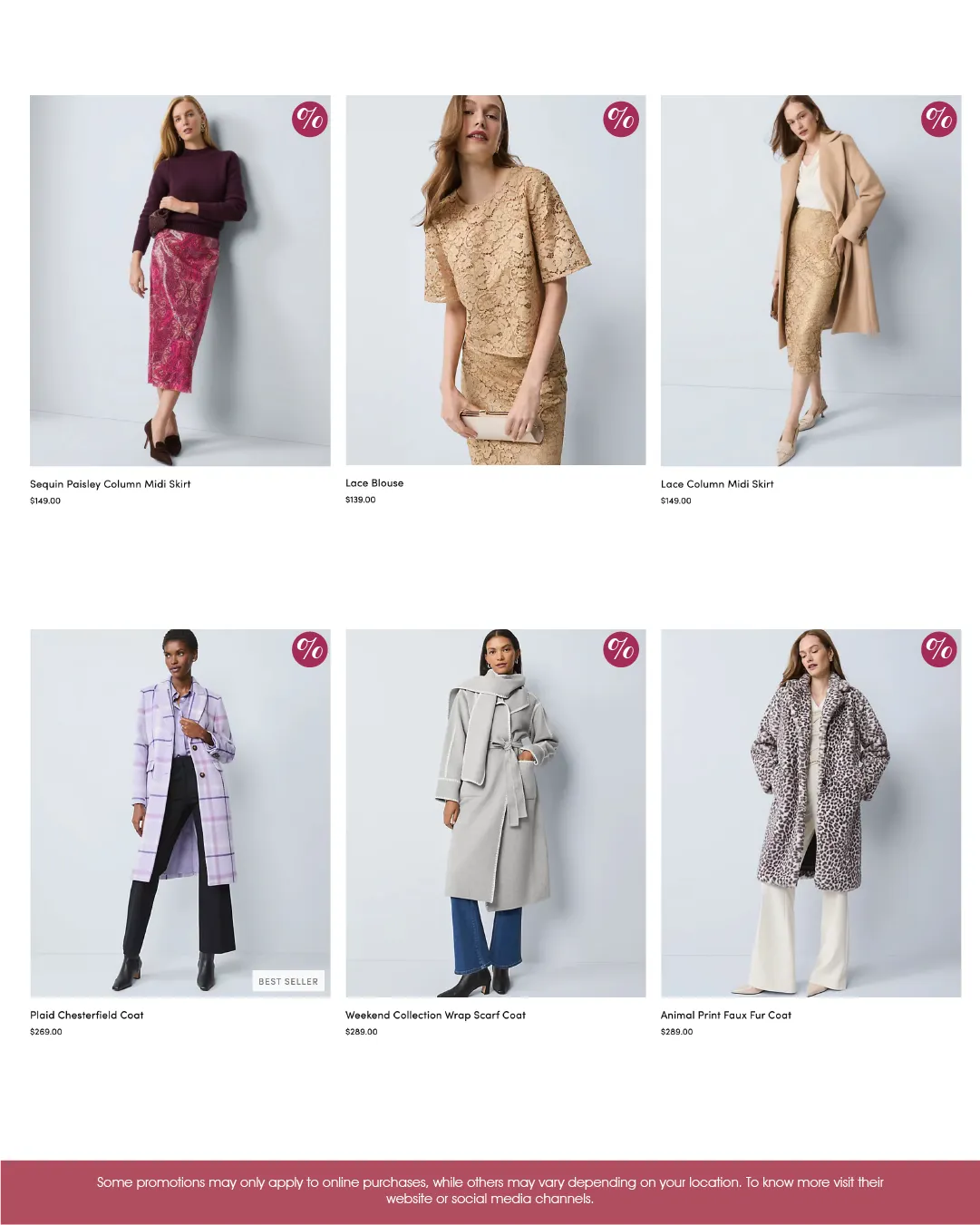 Weekly ad Ann Taylor Sales from December 9 to December 22 2025 - Page 4