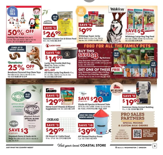 Weekly ad Coastal Farm & Ranch Sales from December 16 to December 24 2025 - Page 5