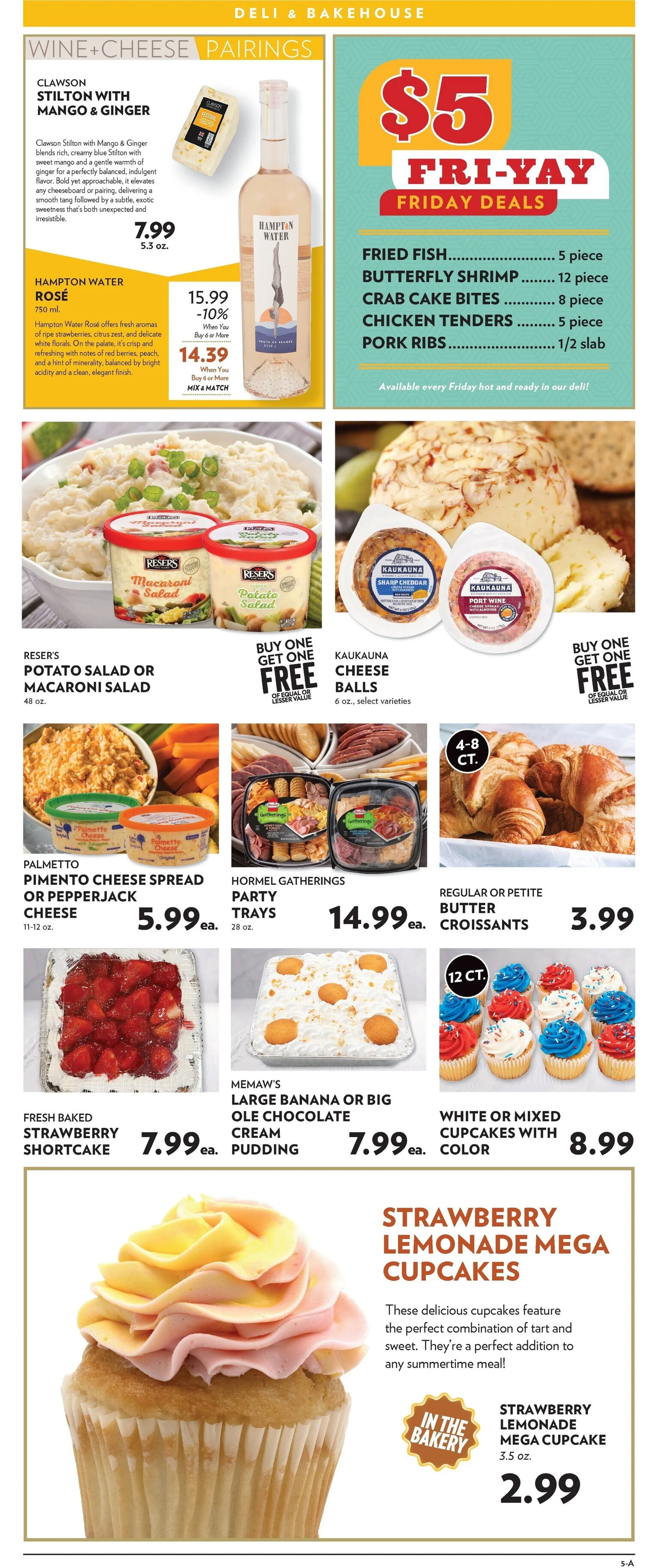 Weekly promotion Reasor's  Sales spanning from May 20 to May 26 2026 - Page 5 for Catalogue 365