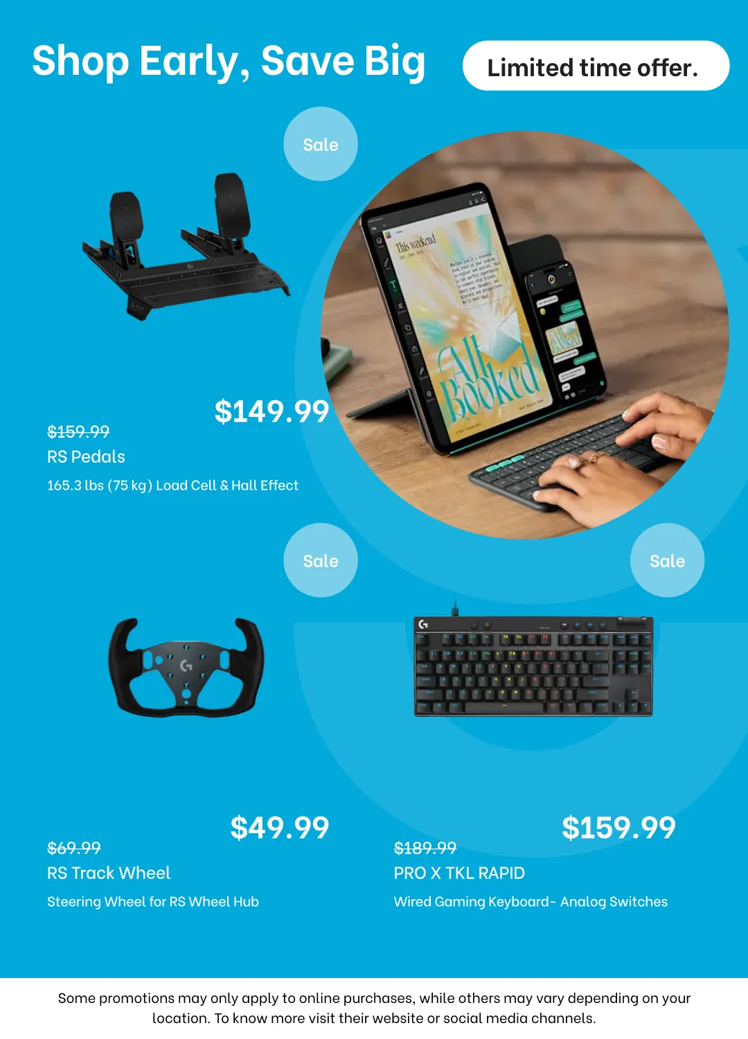 Weekly ad Logitech Sales from May 29 to June 17 2026 - Page 5