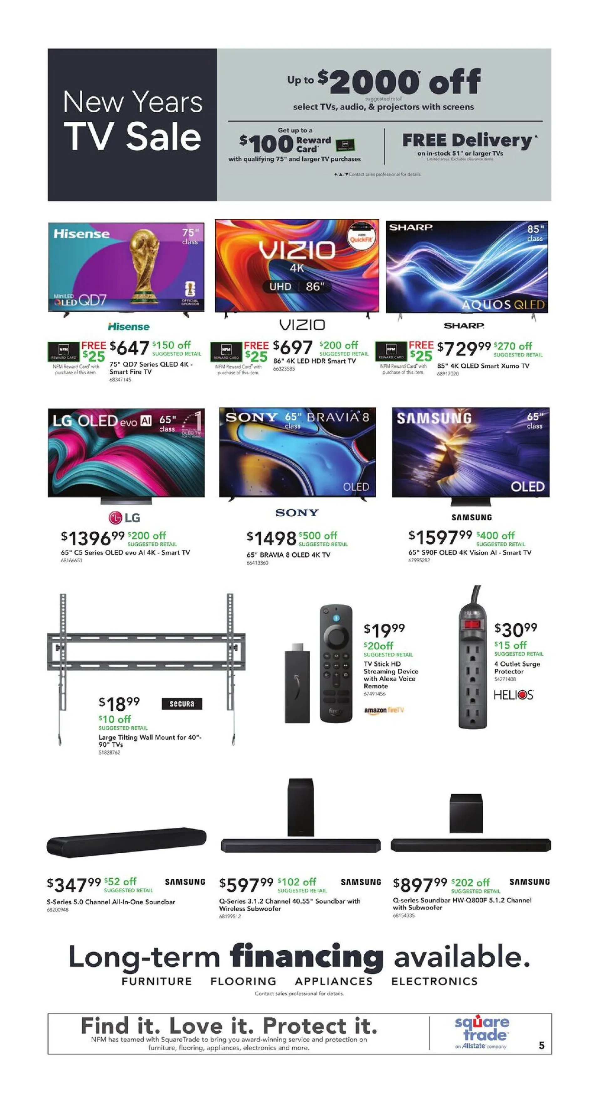 Weekly ad Nebraska Furniture Mart Sales from January 7 to January 13 2026 - Page 5