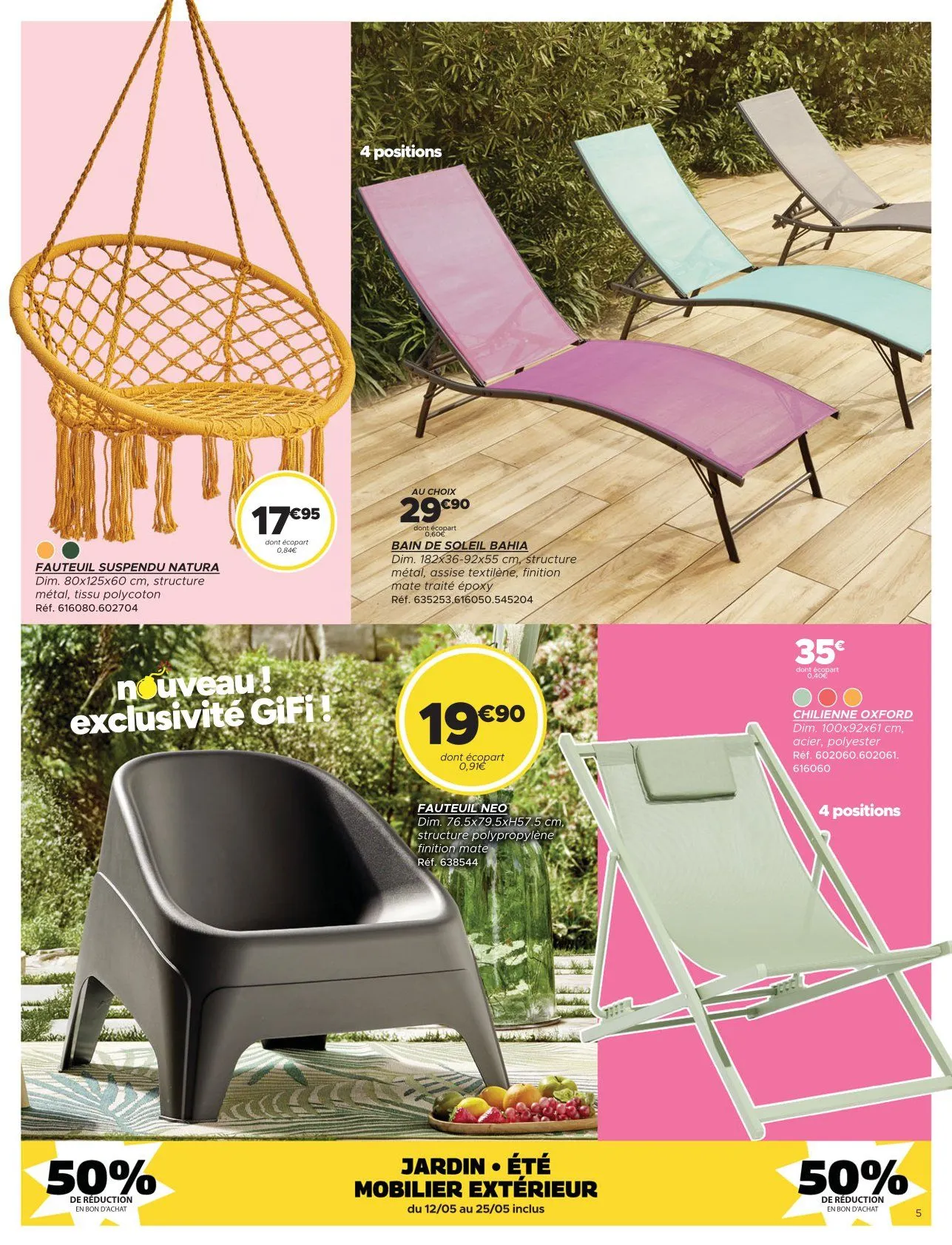 GiFi Catalogue du 6 mai au 22 mai 2025 - Catalogue page 5