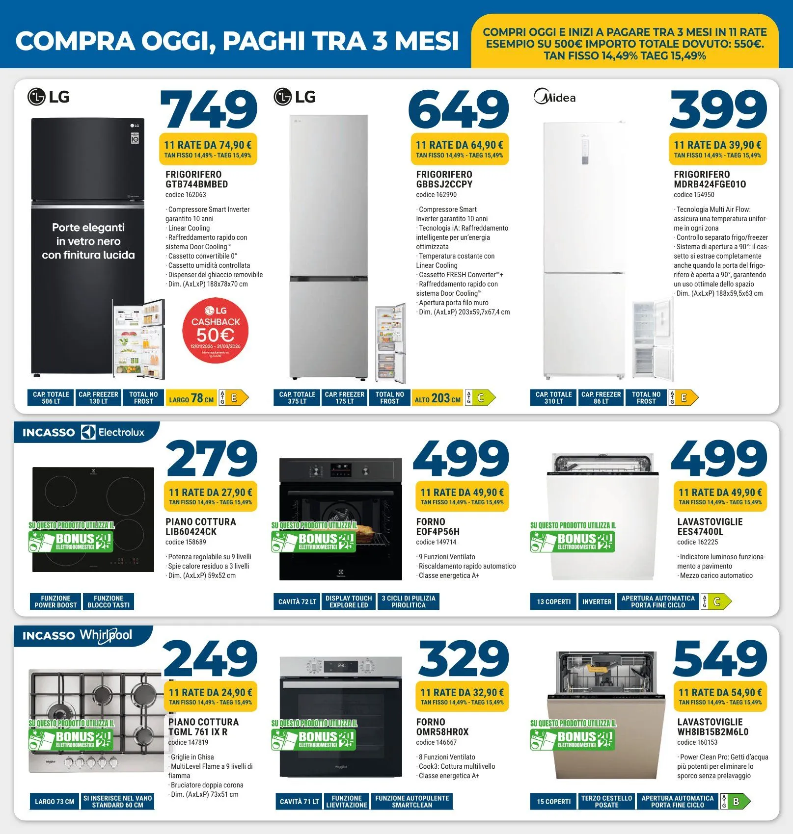 Volantini Sinergy da 6 febbraio a 26 febbraio di 2026 - Pagina del volantino 5