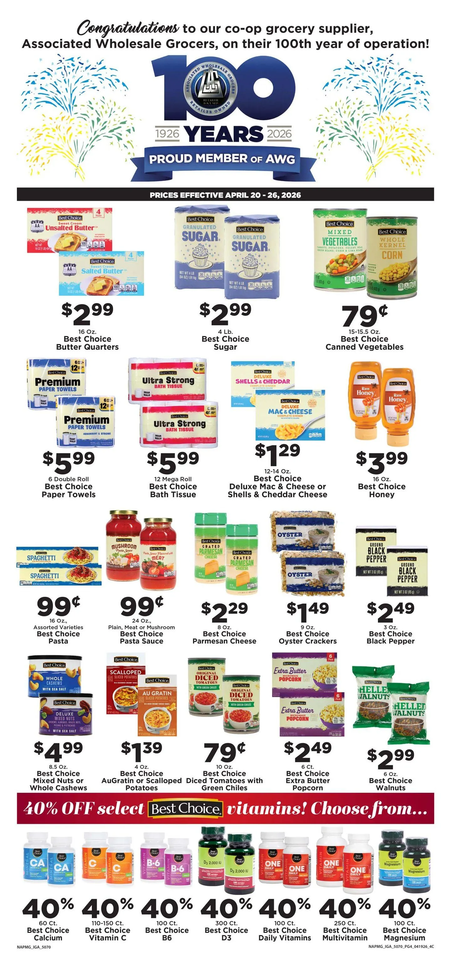 IGA Sales from April 20 to April 26 2026 - flyer page 5