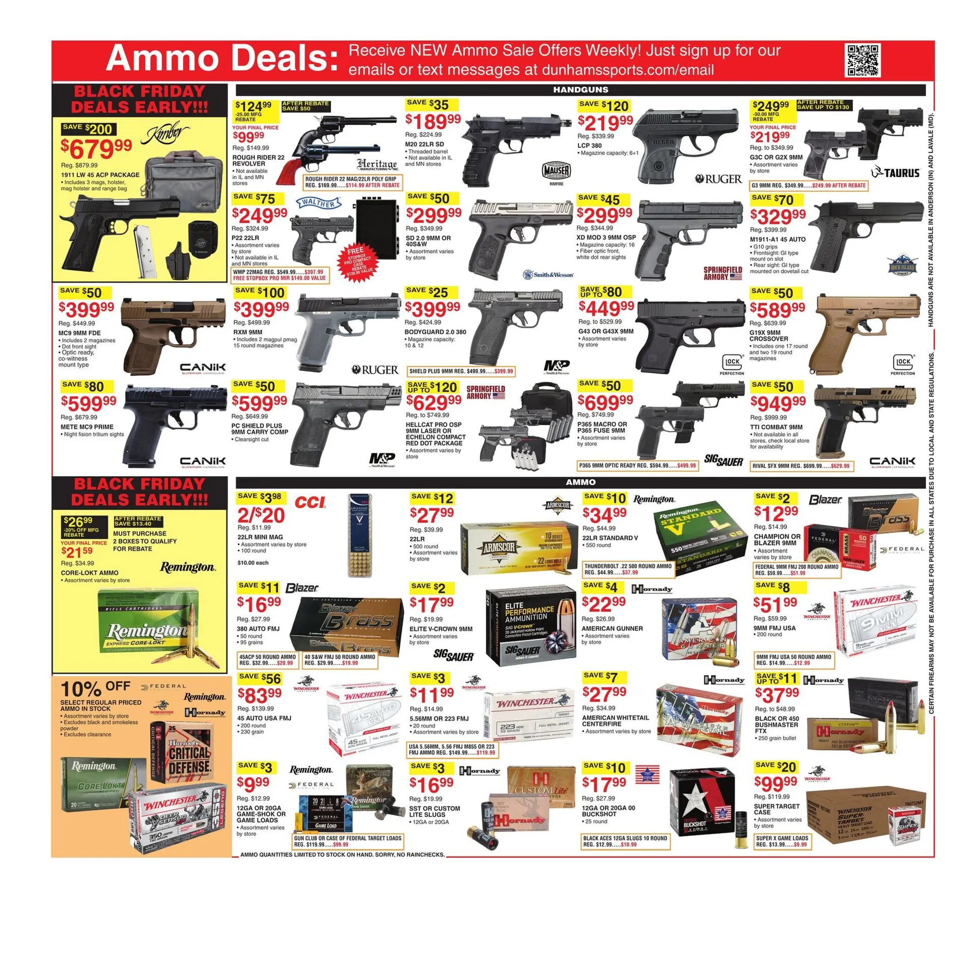 Weekly ad Dunham's Sports Sales from November 15 to November 20 2025 - Page 5