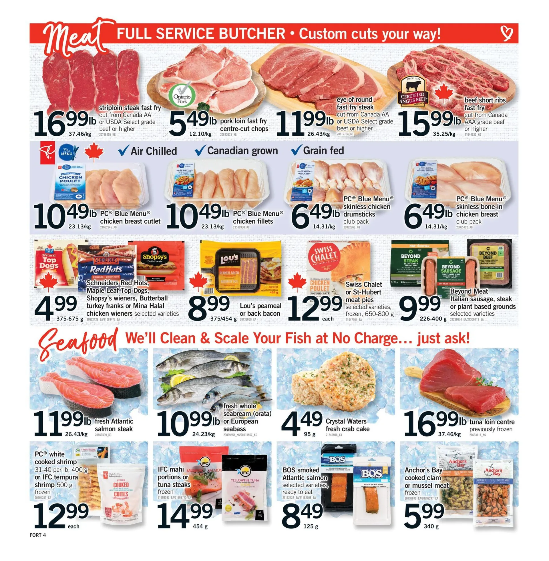 Fortinos Sales from October 30 to November 5 2025 - flyer page 5
