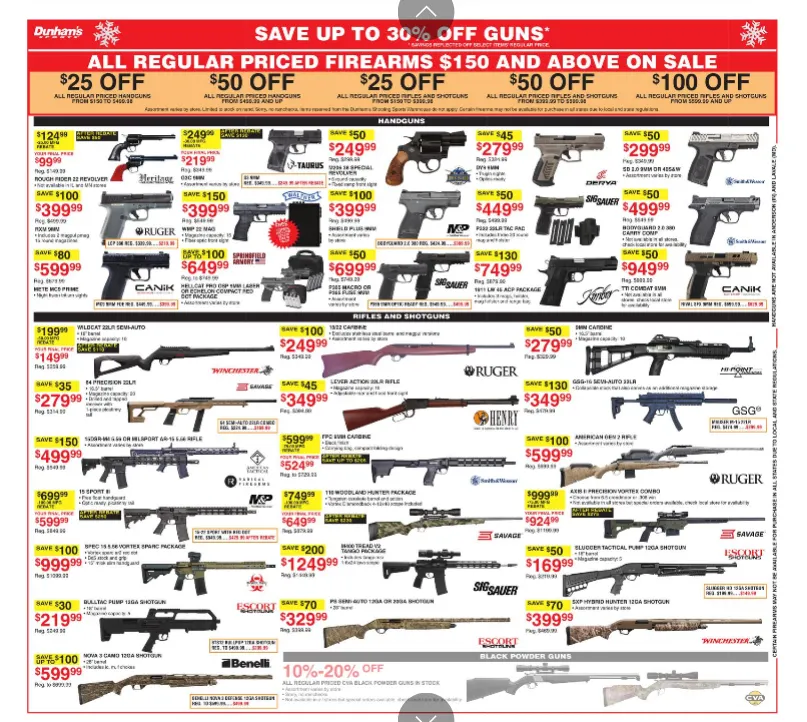 Weekly ad Dunham's Sports  Sales from December 1 to December 4 2025 - Page 5