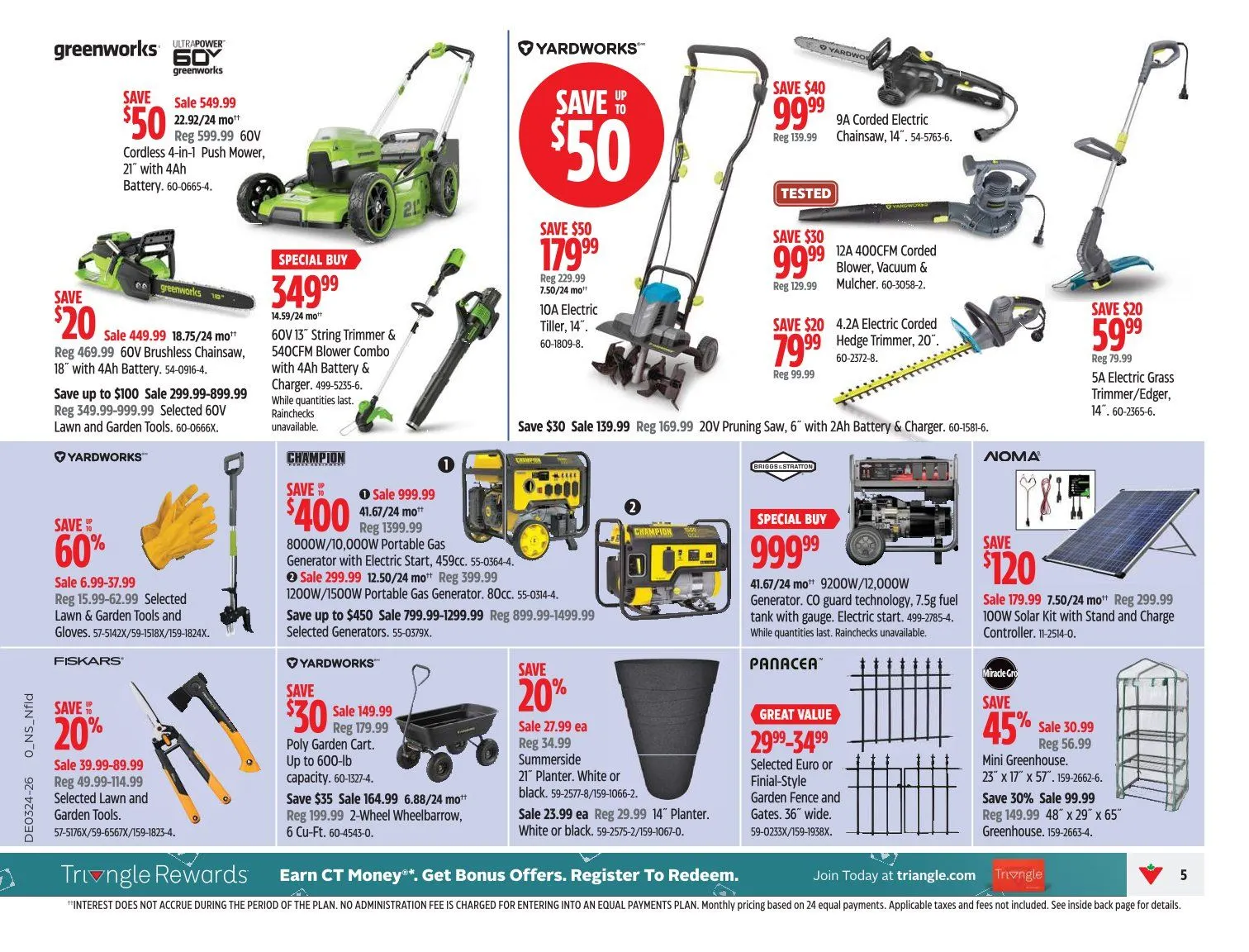 Canadian Tire Sales from June 11 to June 21 2026 - flyer page 5