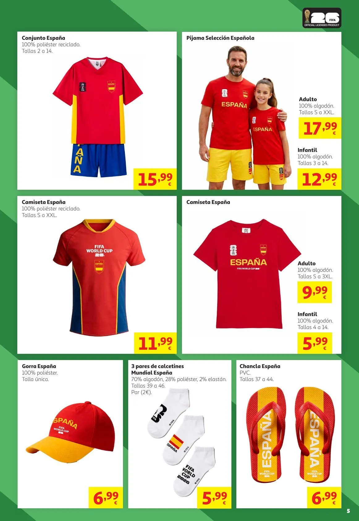 Catálogo de ofertas de Alcampo 27 de mayo al 14 de junio 2026 - Página 5
