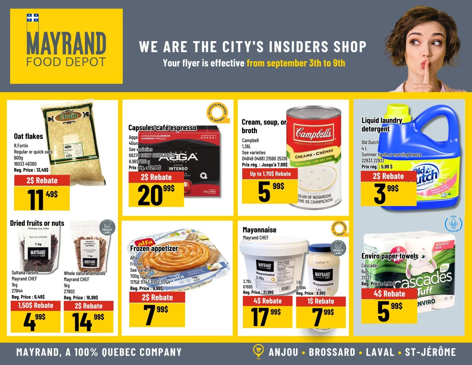 Mayrand Sales from September 3 to September 9 2025 - flyer page 5