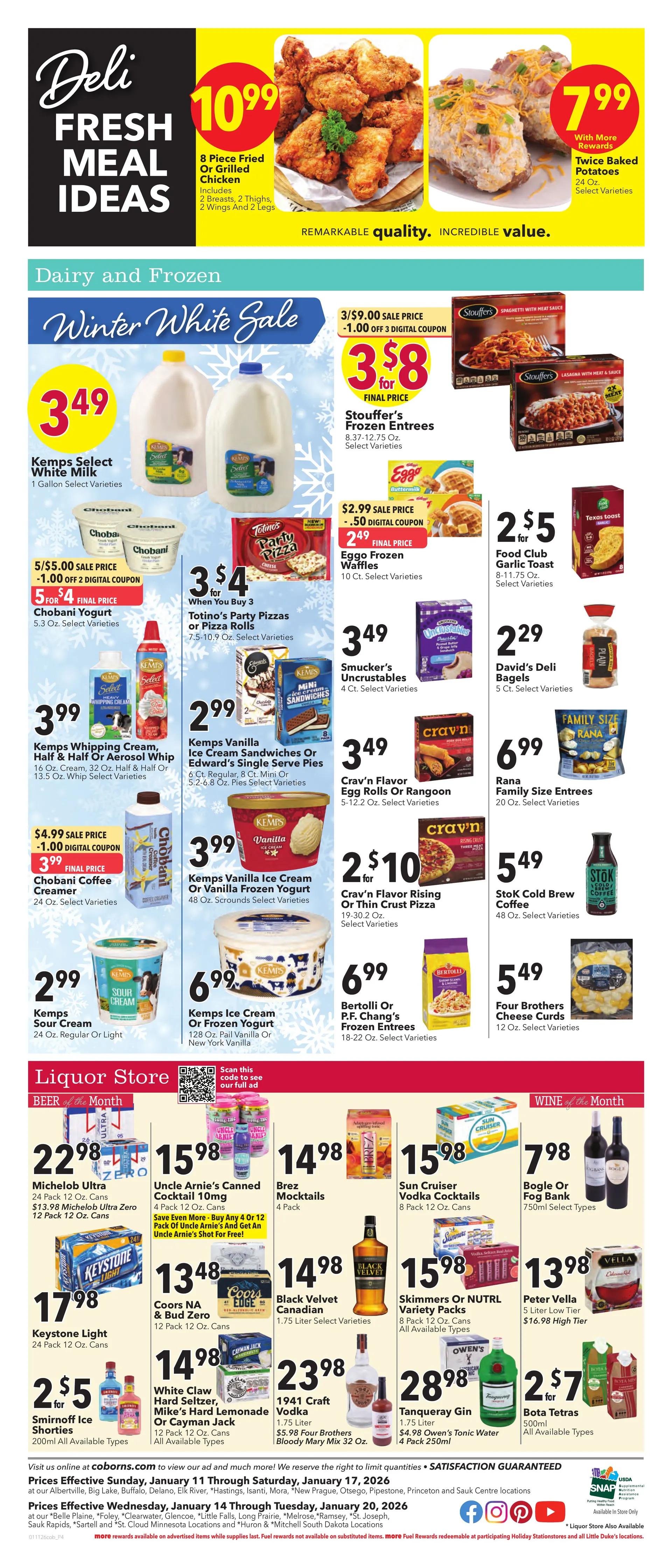 Weekly ad Coborn s Sales from January 14 to January 20 2026 - Page 4