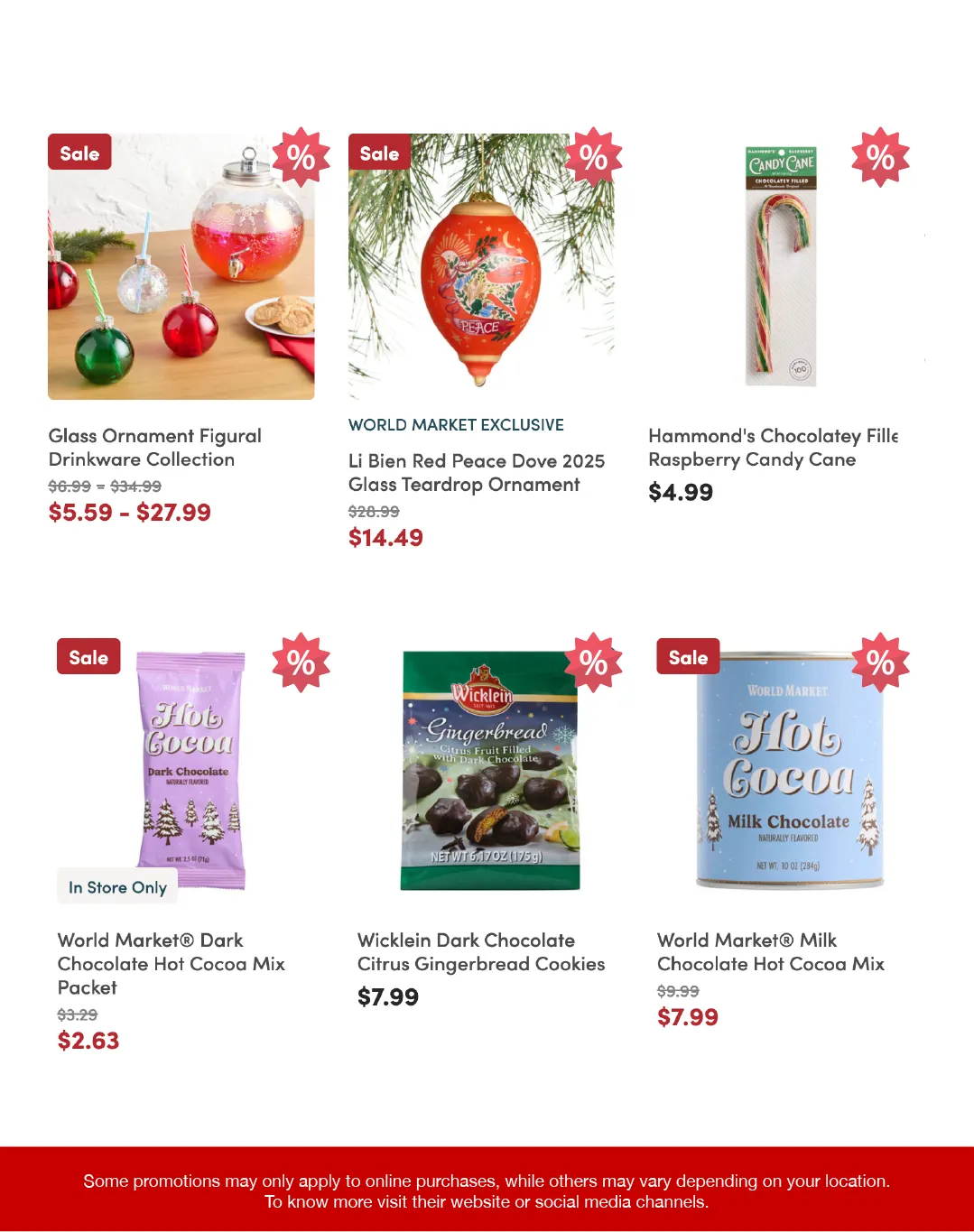 Weekly ad  World Market Sales from December 18 to January 7 2026 - Page 4