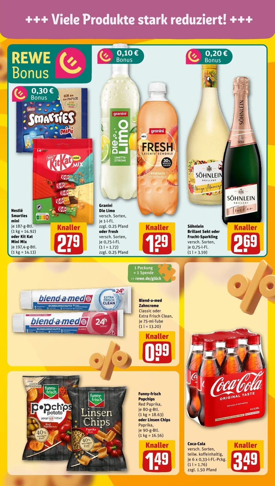 REWE Prospekt von 17. Juni bis 22. Juni 2025 - Prospekt seite 30